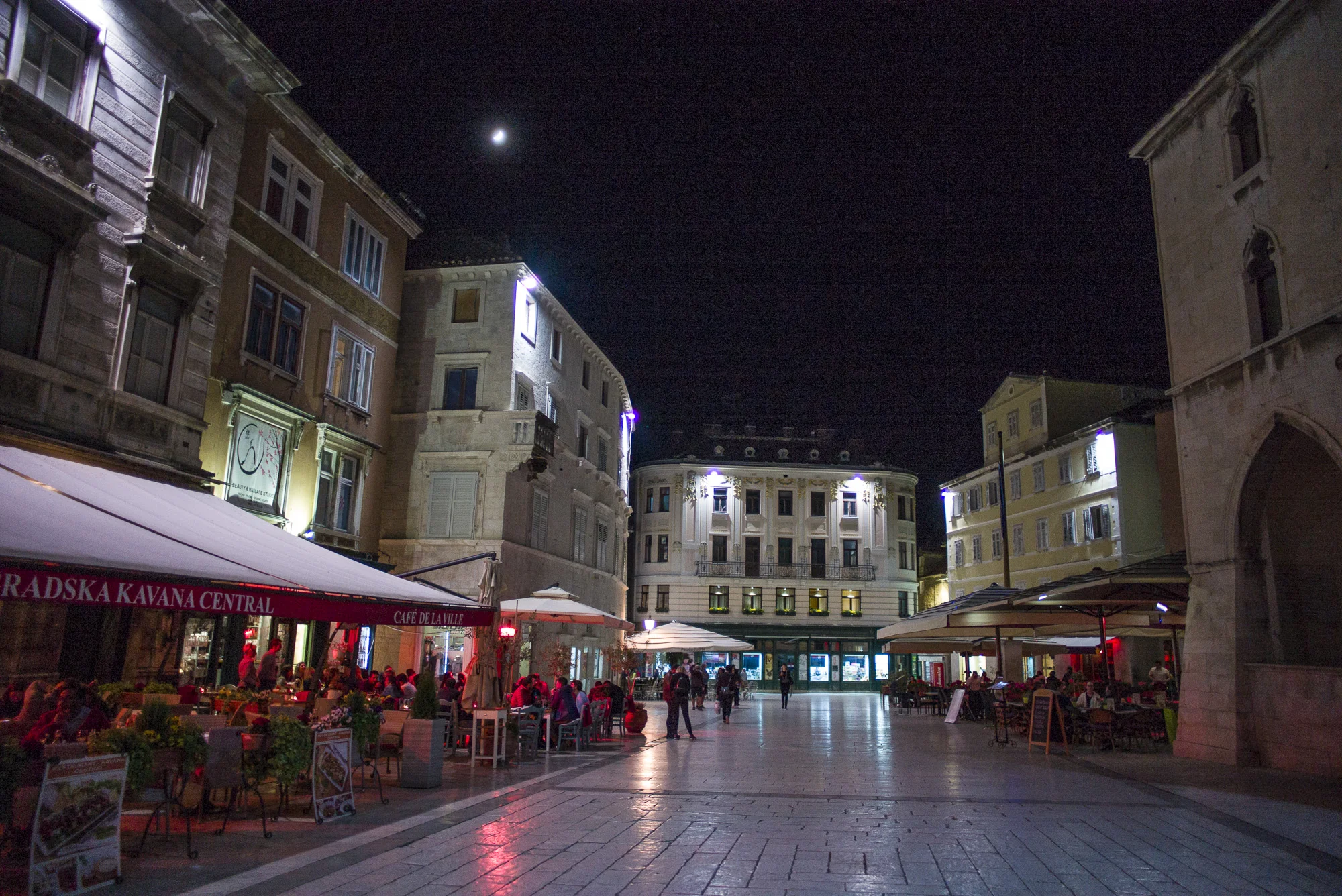 Square outside