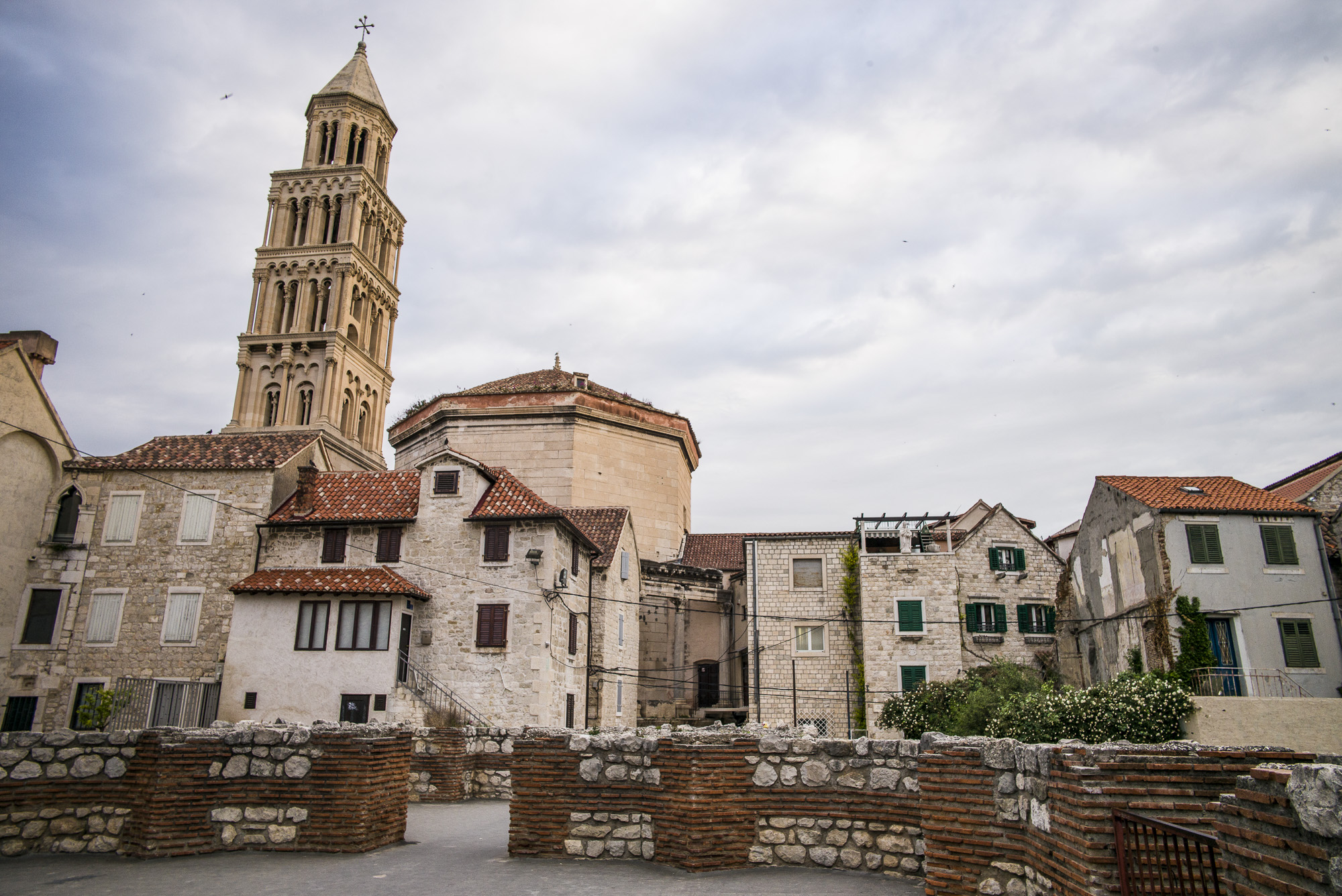 Mausoleum and Belltower