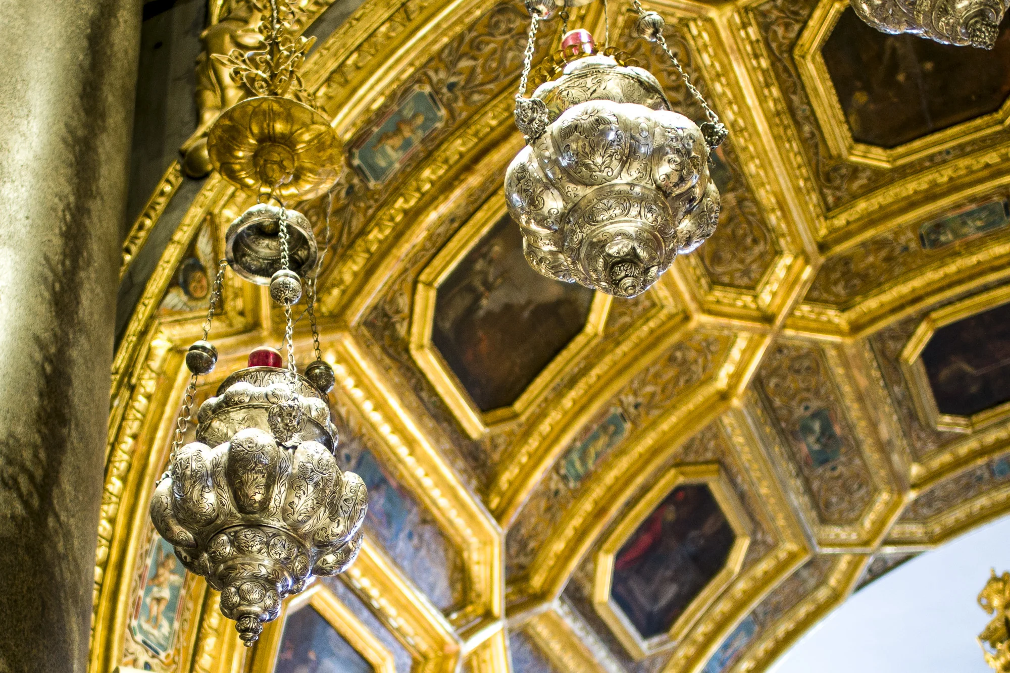 Gold and Silver