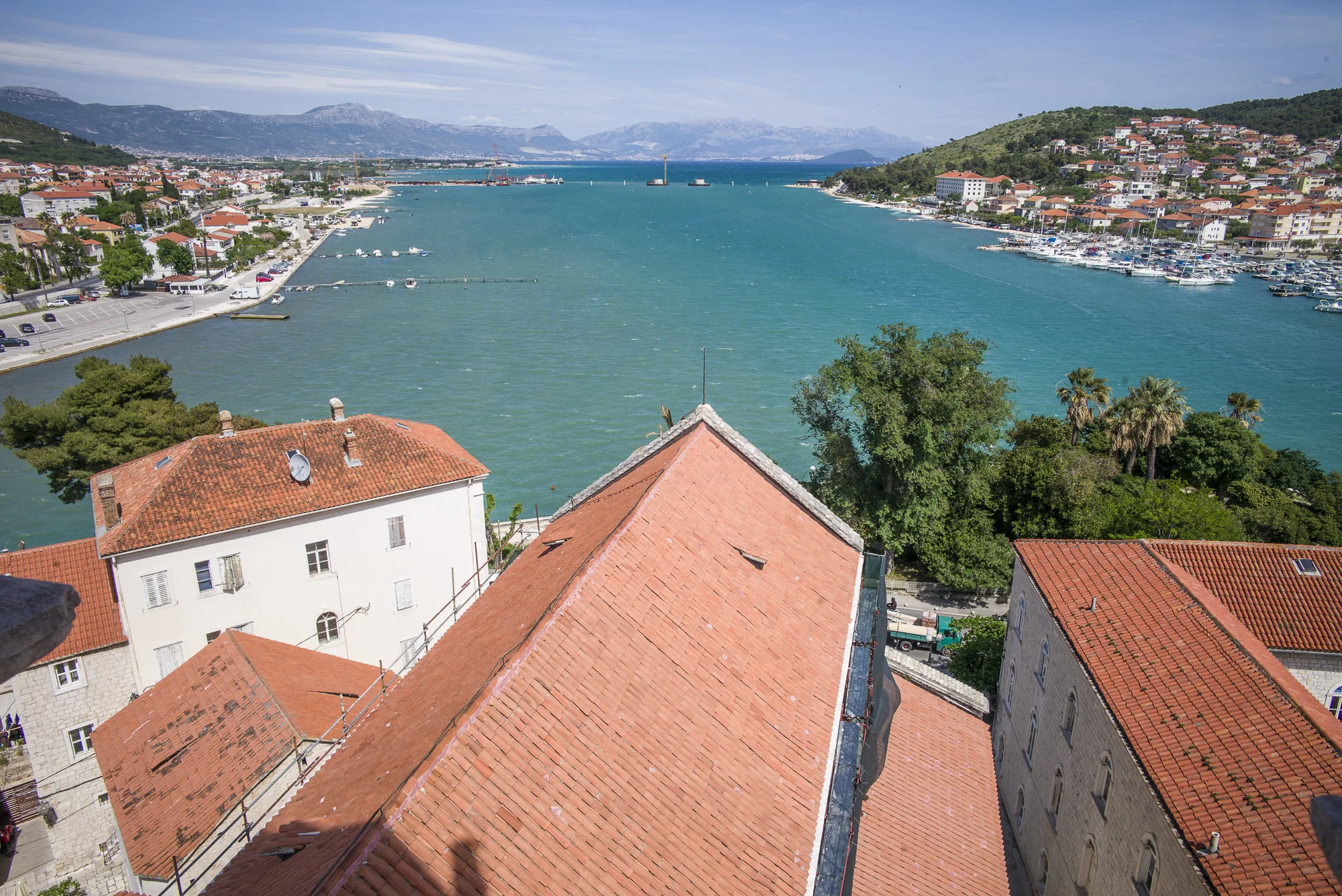 Trogir Harbor