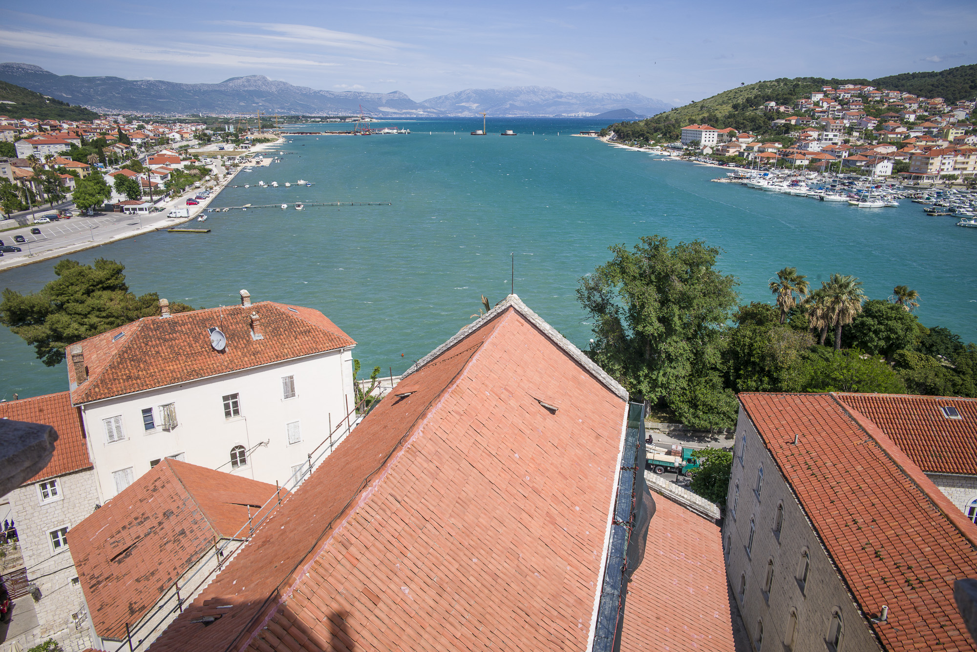 Trogir Harbor 