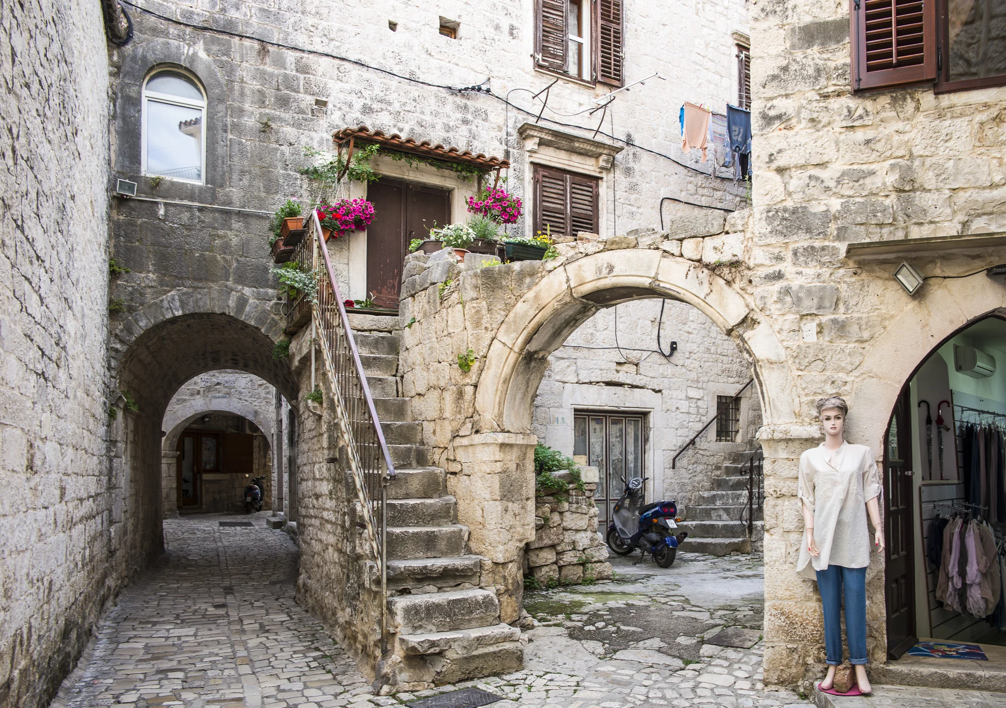 Living in Trogir