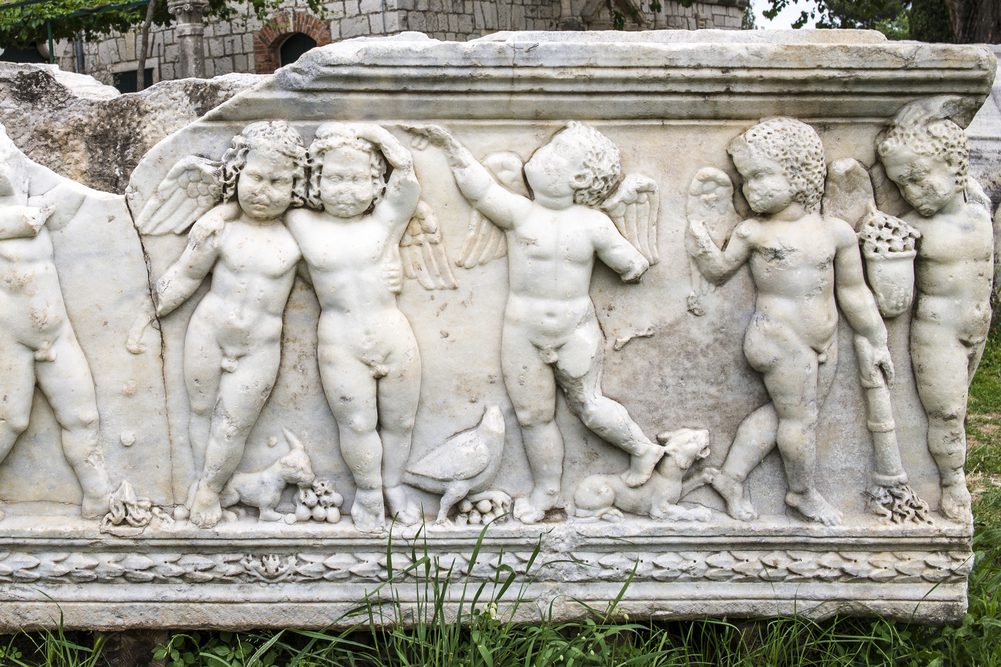 Sarcophagus in Salona