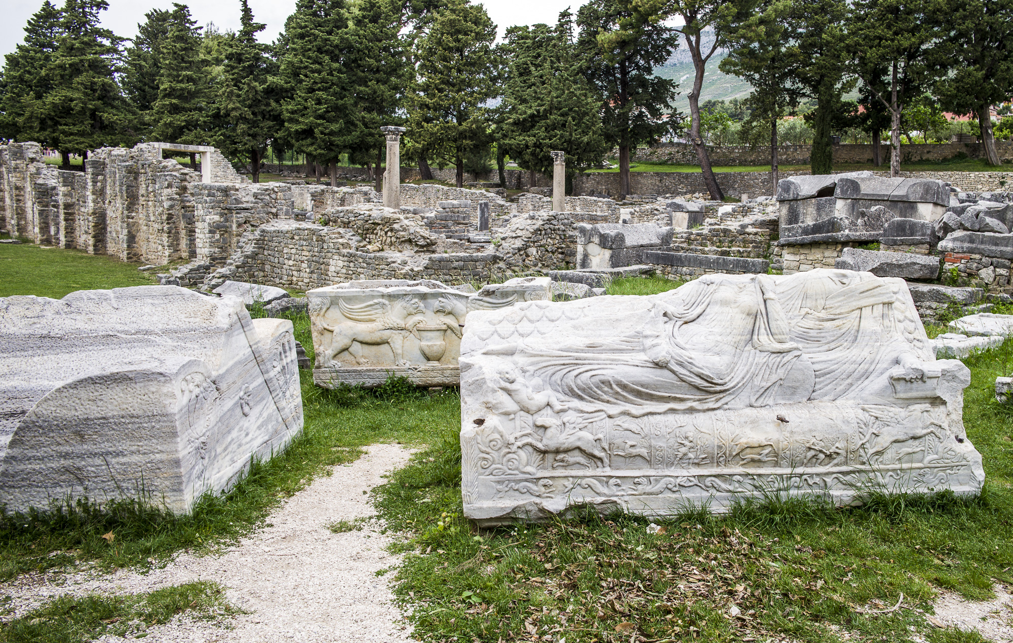 Ruins of Salona