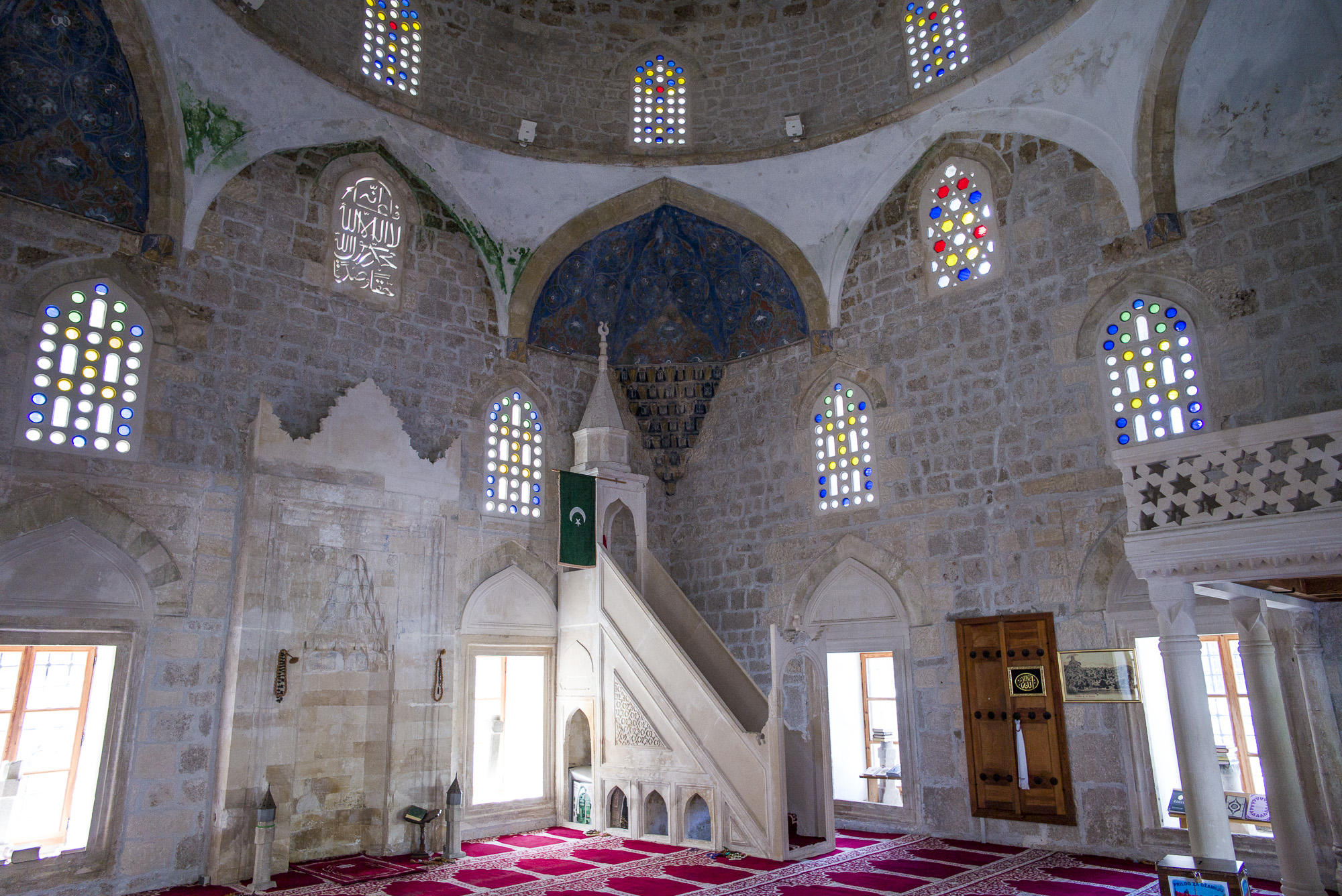 Mosque in Pocitelj