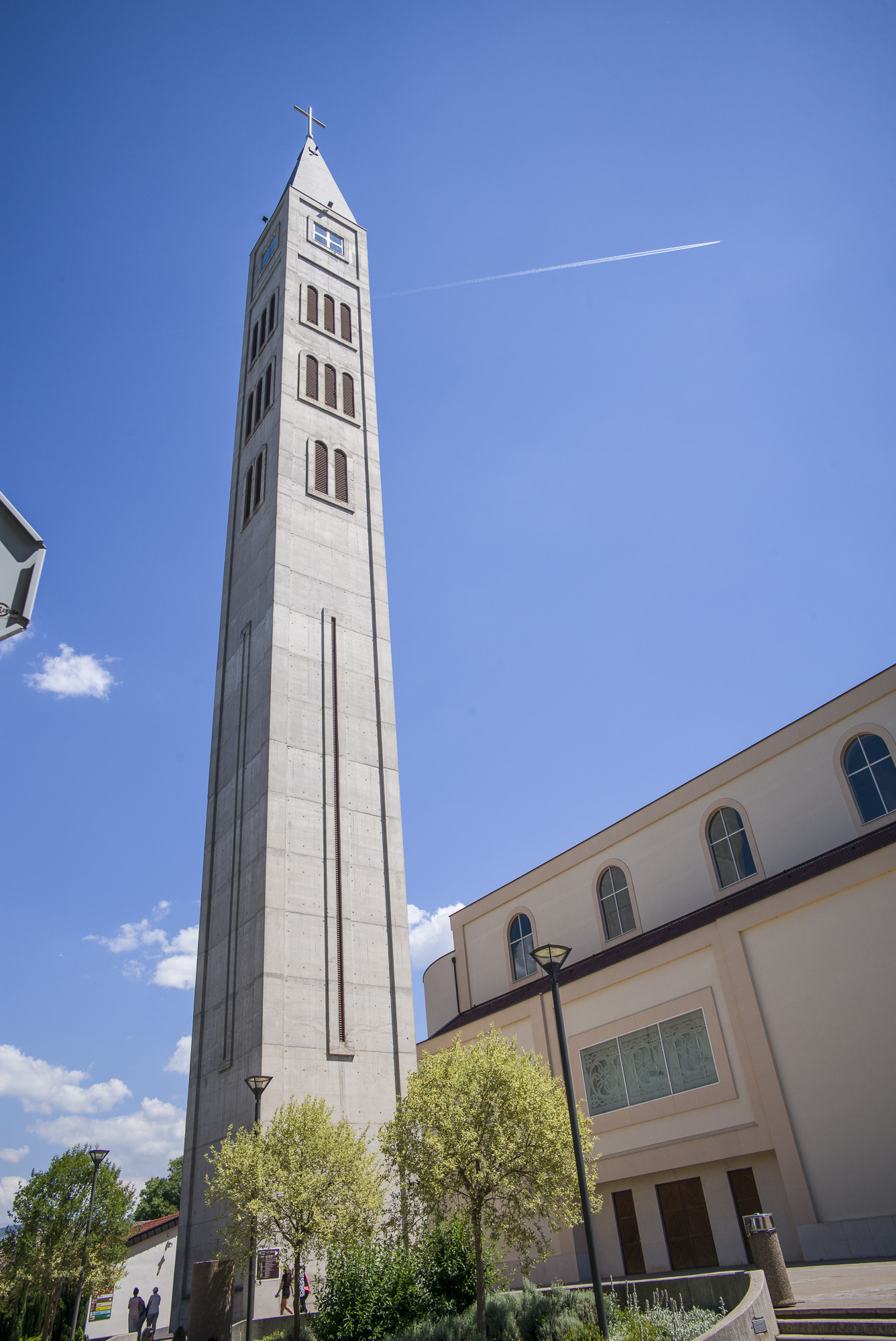 Belltower in Mostar