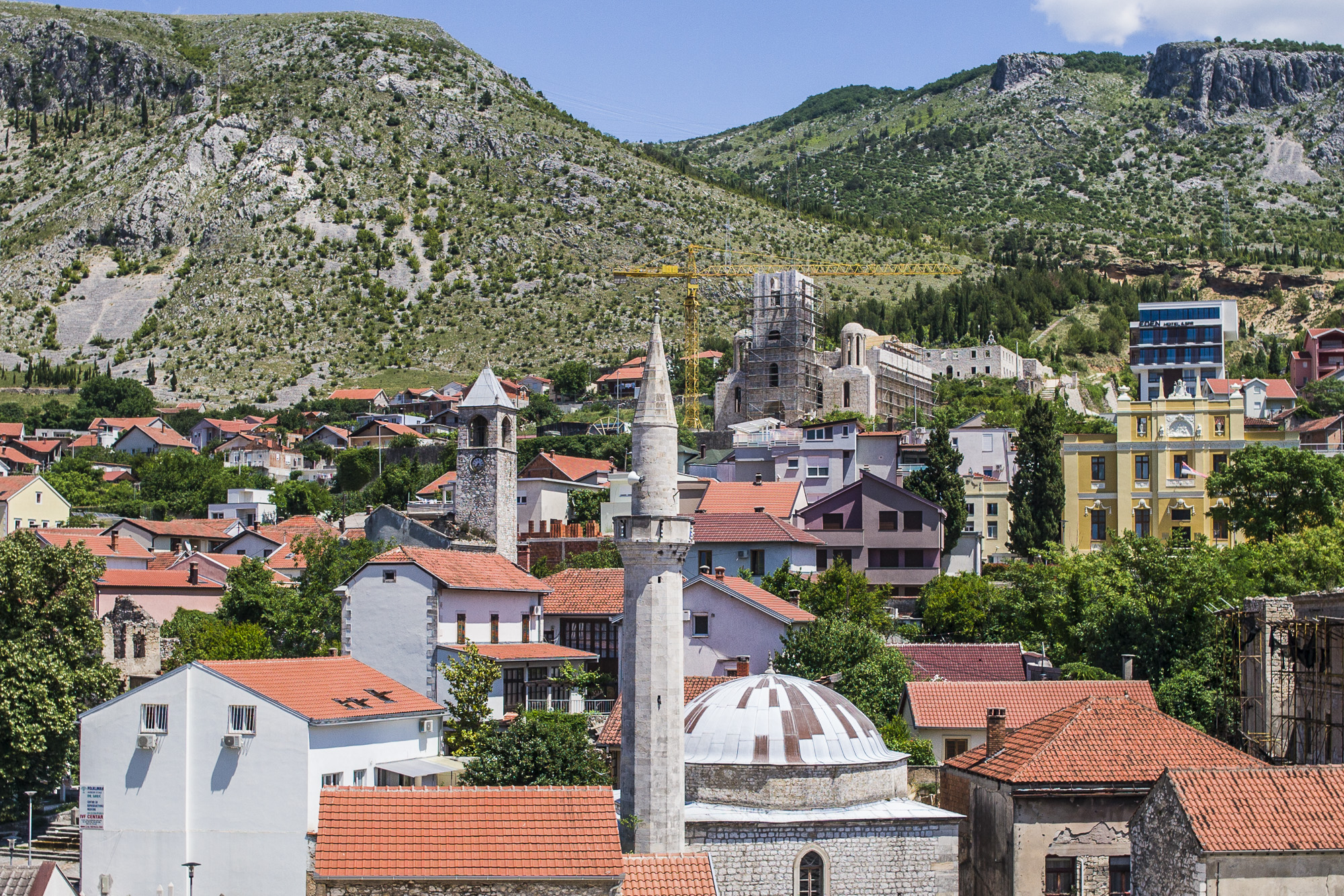 Mostar Skyline