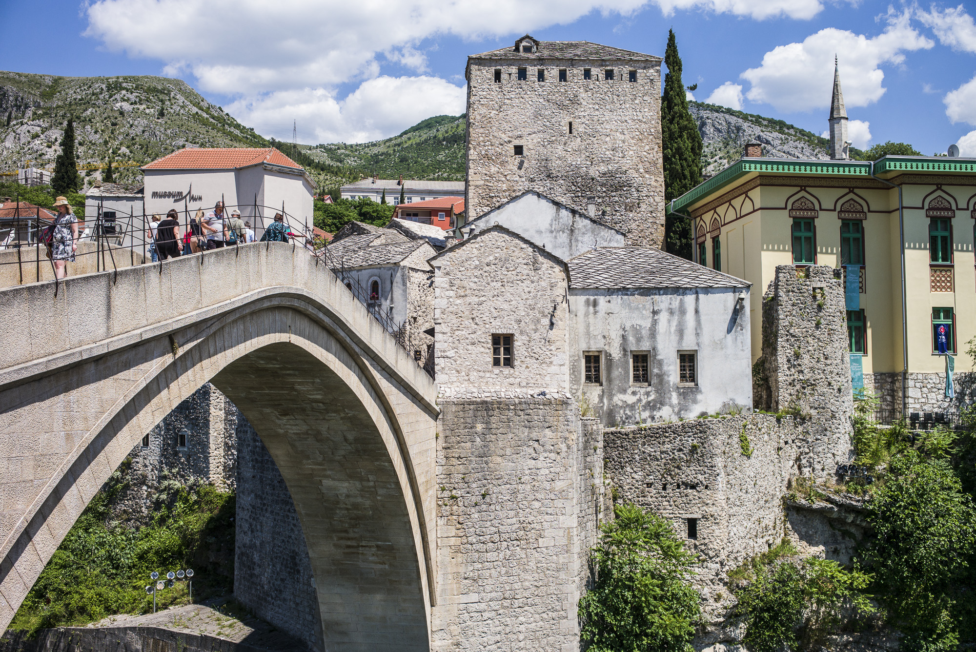 Bridge over Neretva River