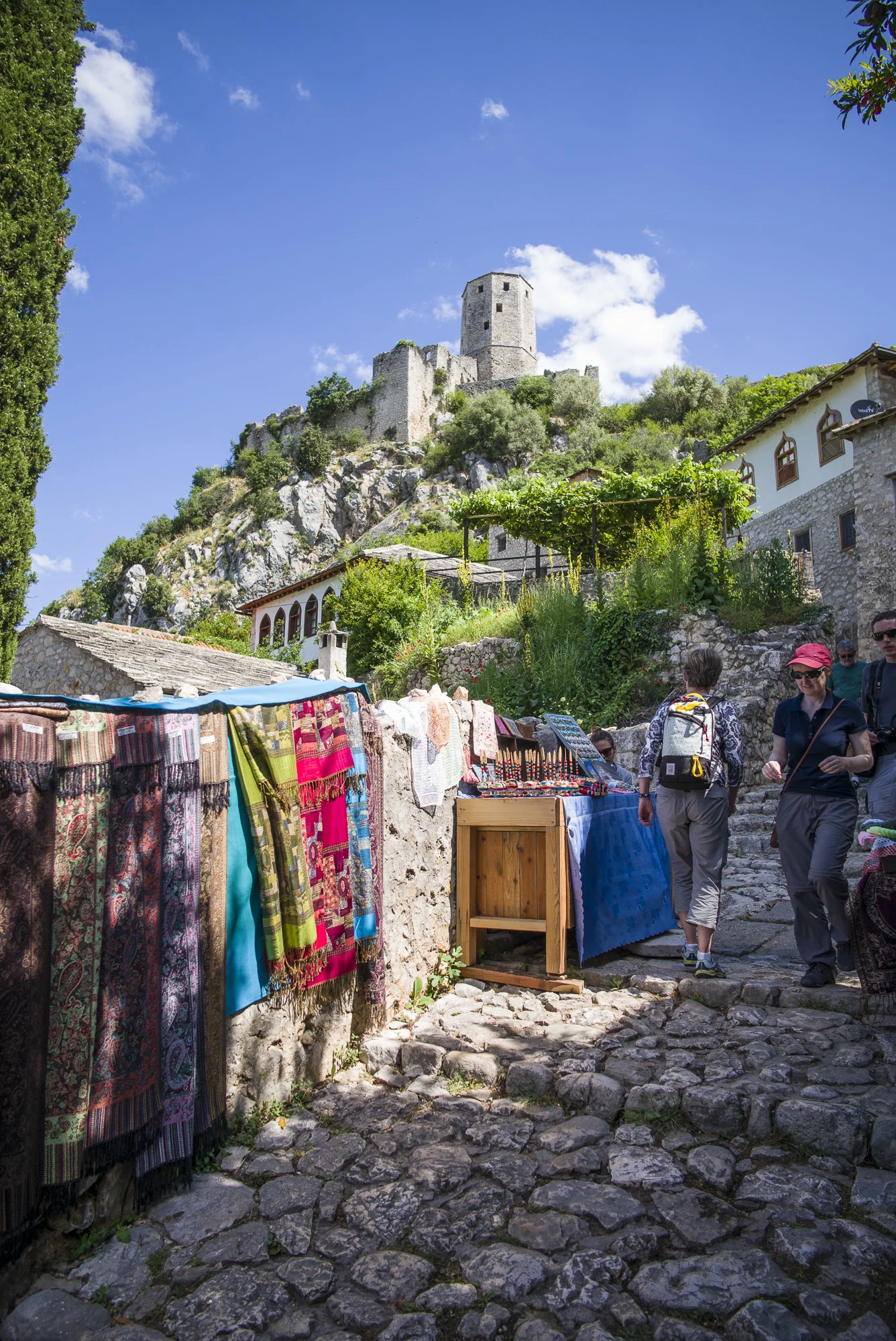 Steps of Pocitelj