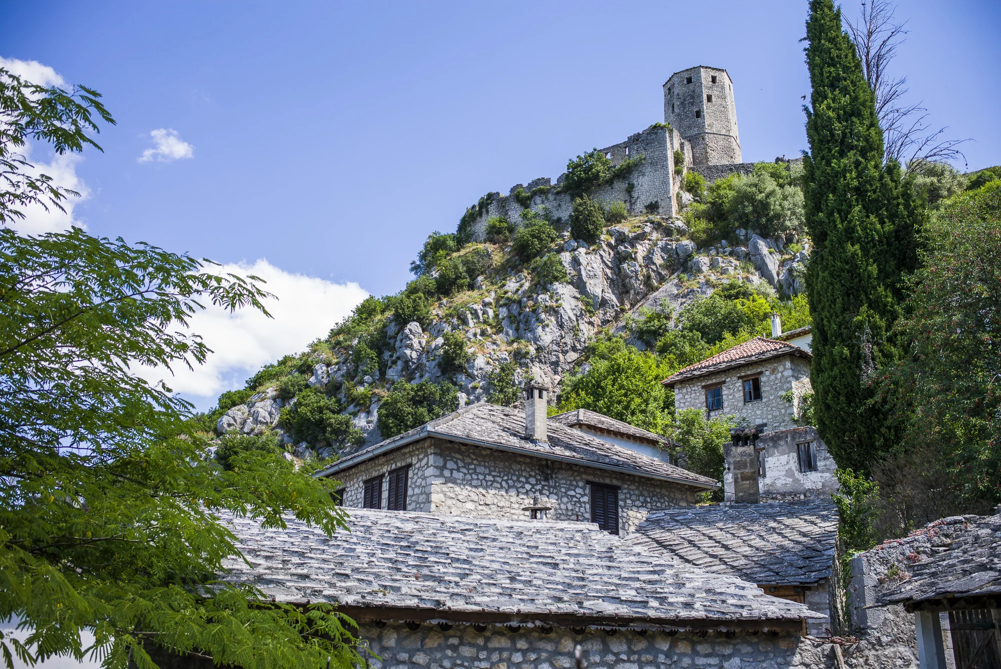 The Village of Pocitelj