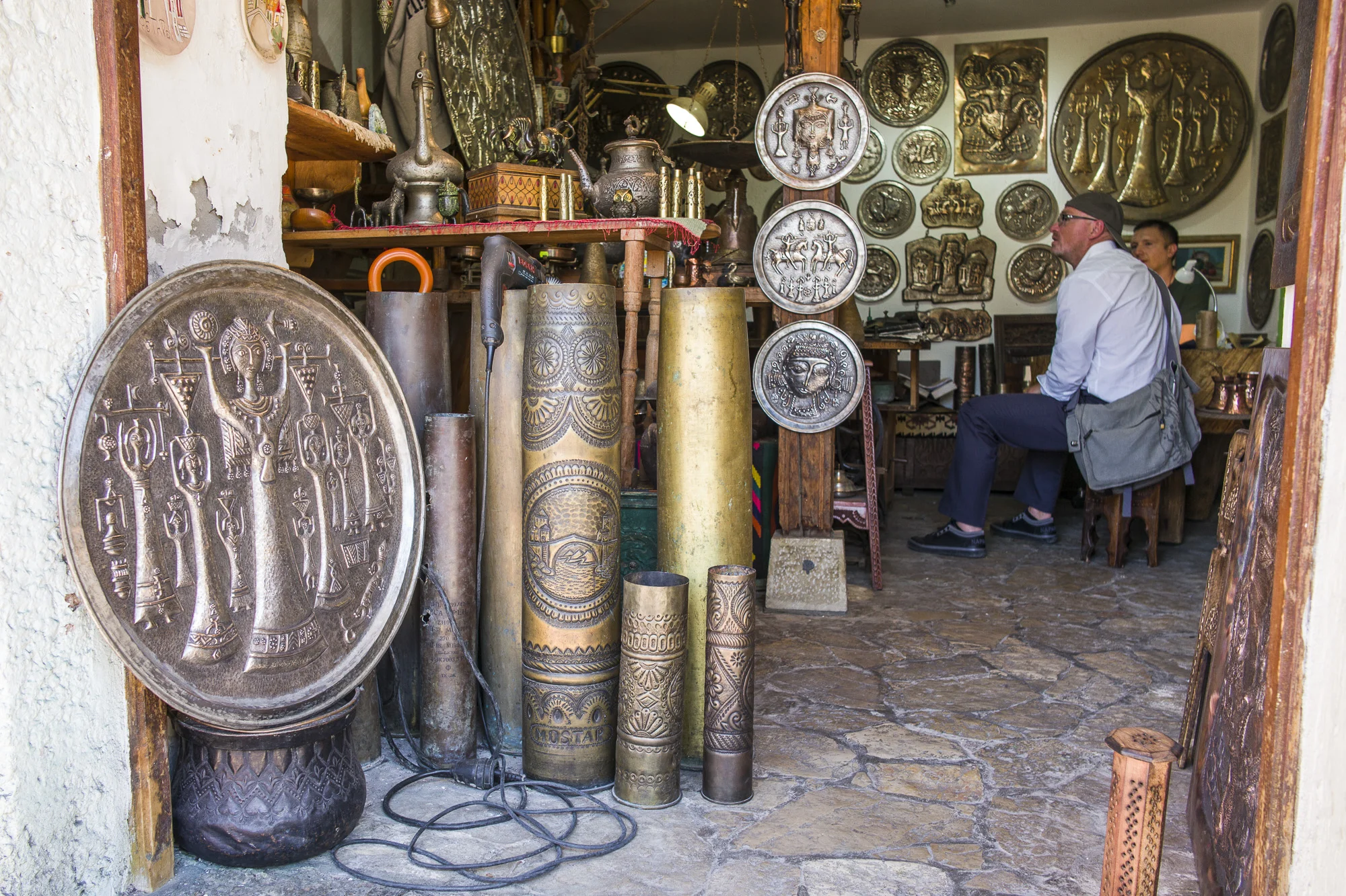 Artillery Art in Mostar