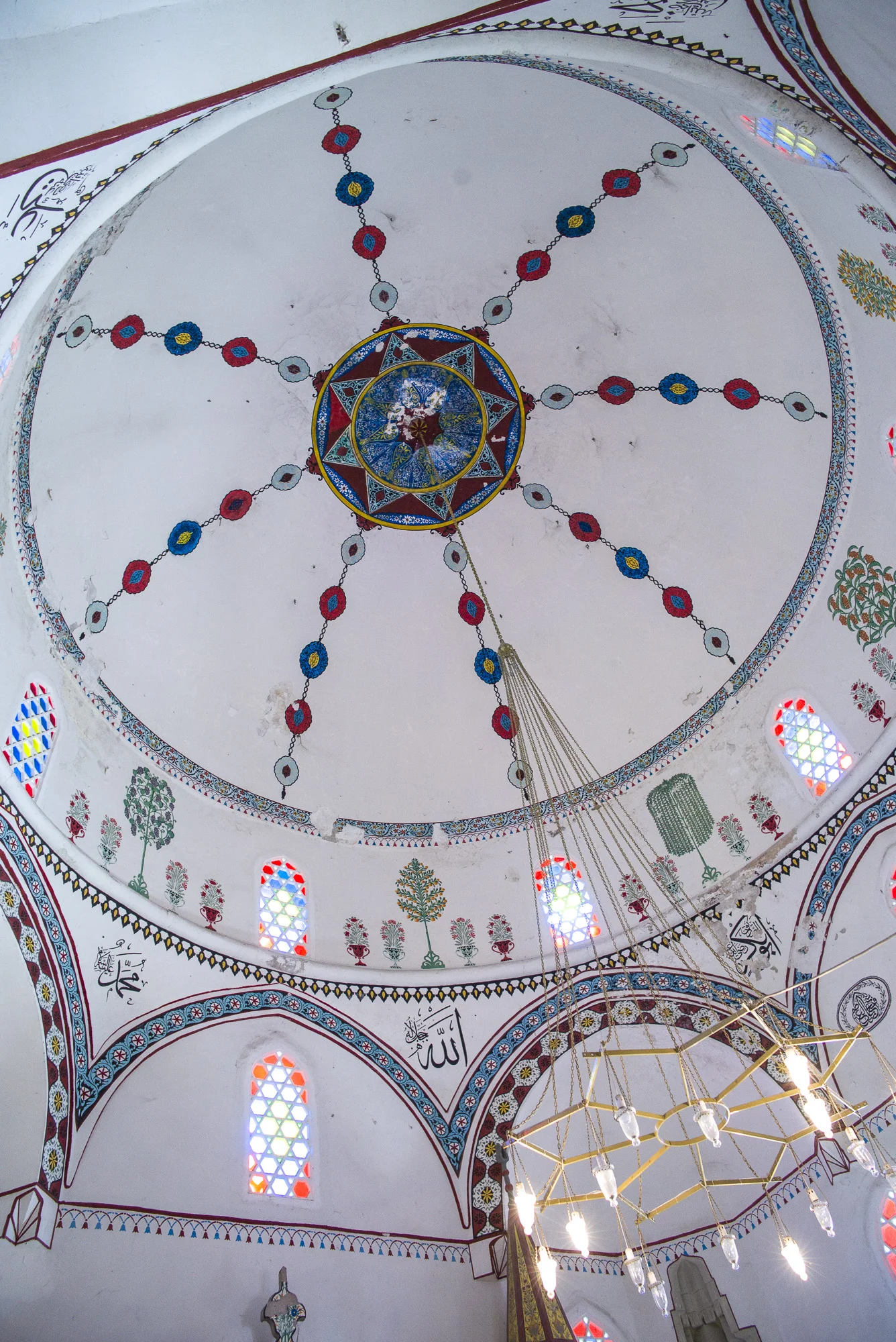 Mosque Ceiling
