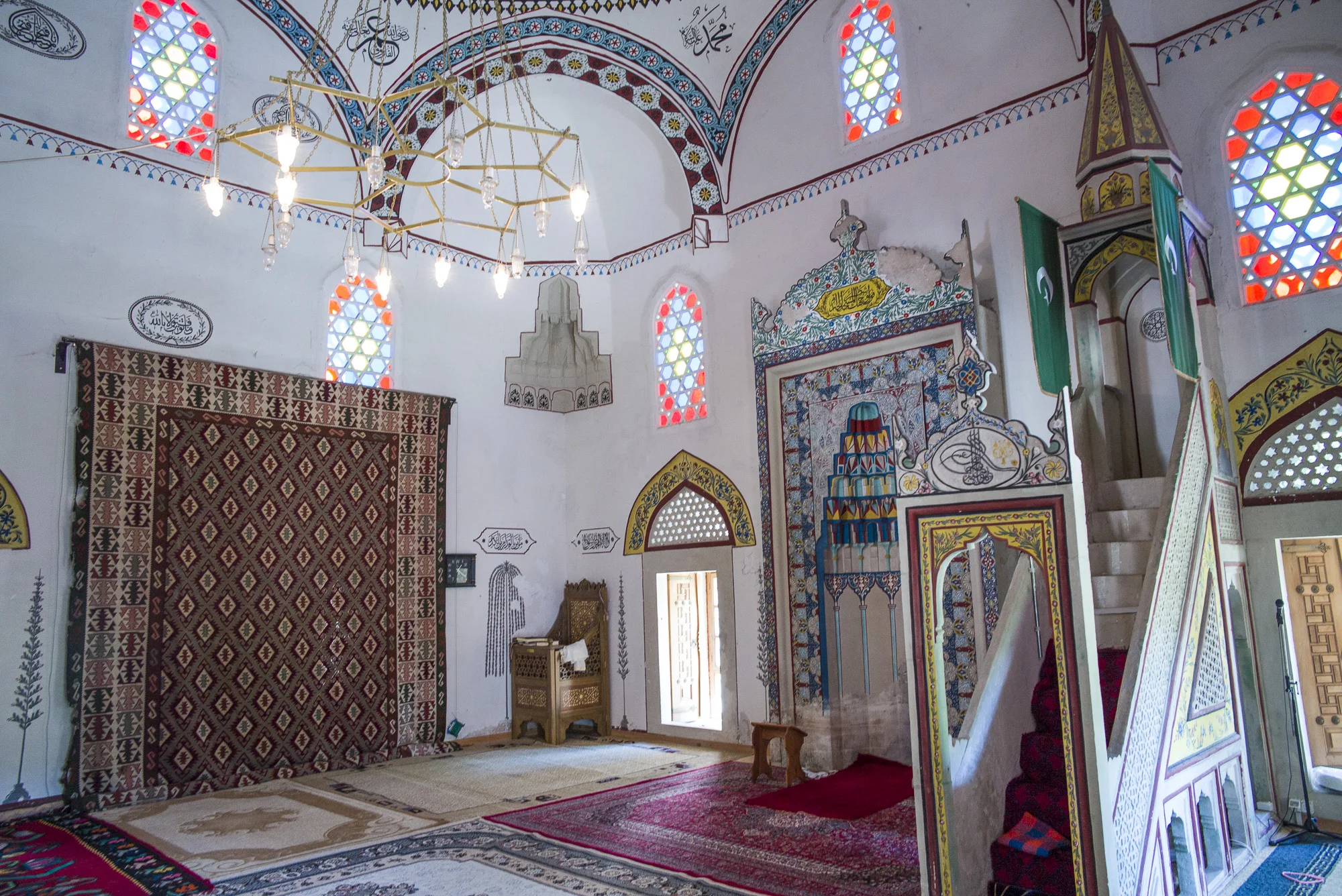 Mosque in Mostar