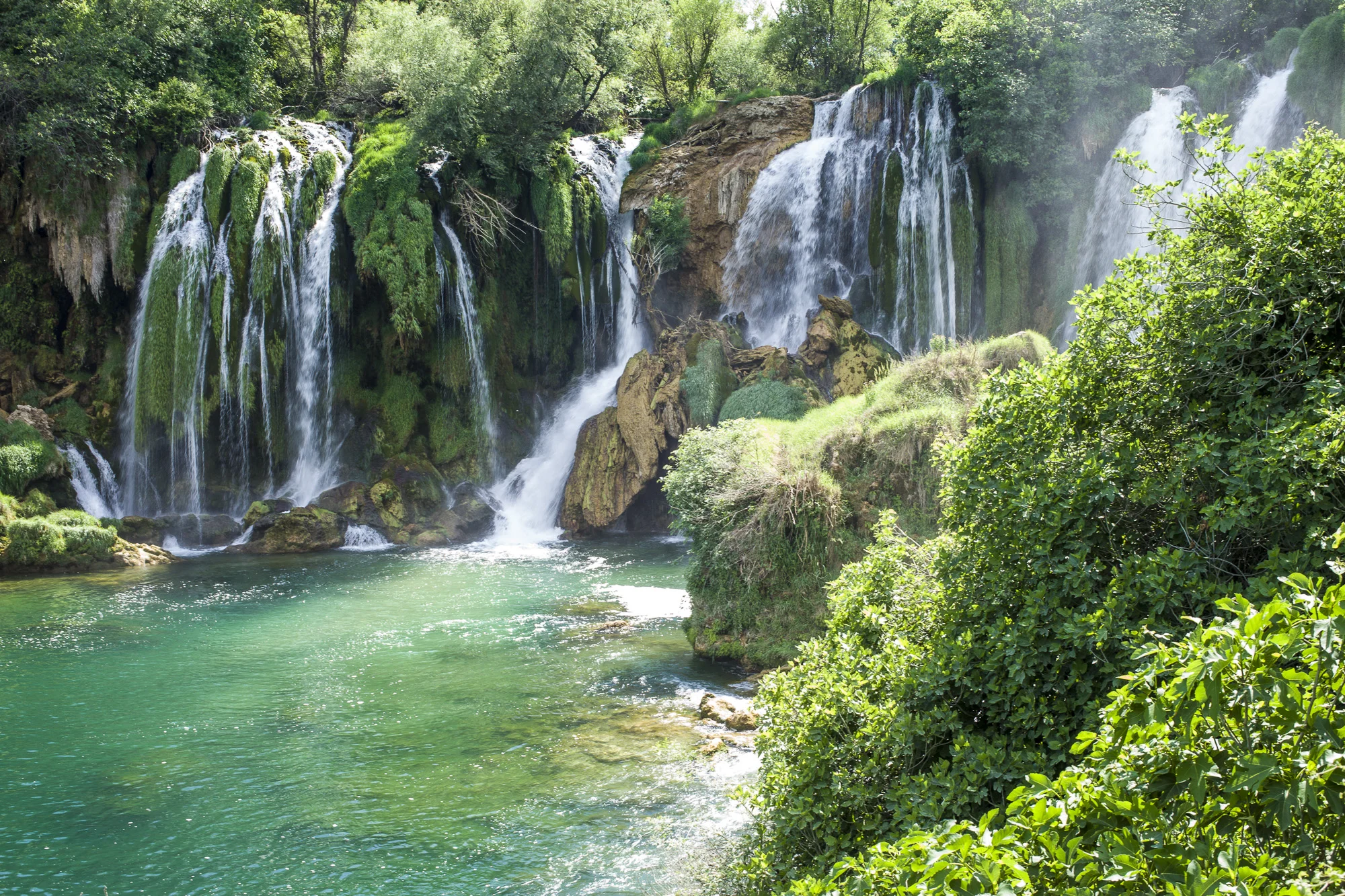 Kravica waterfall