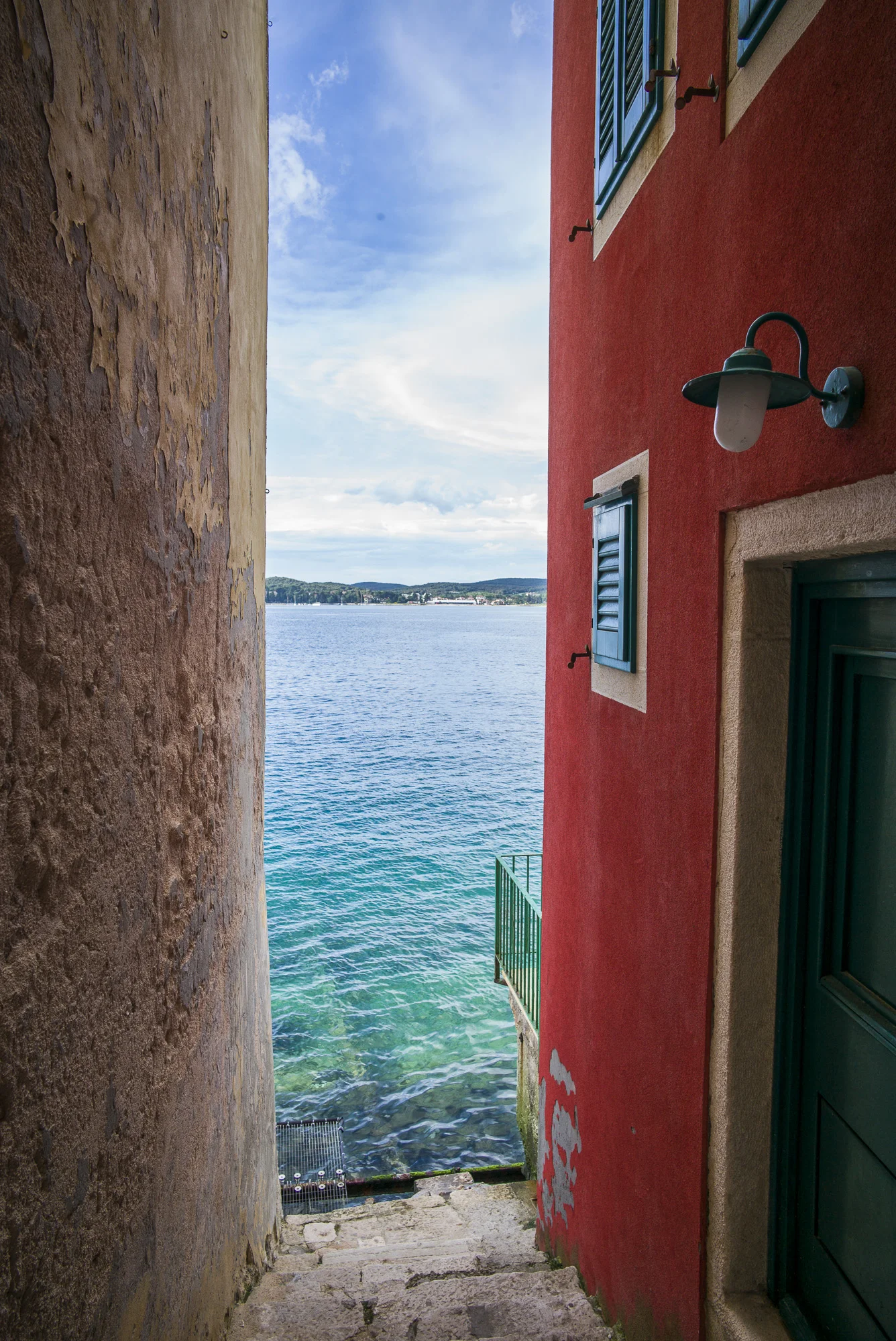 Walkway to the Sea