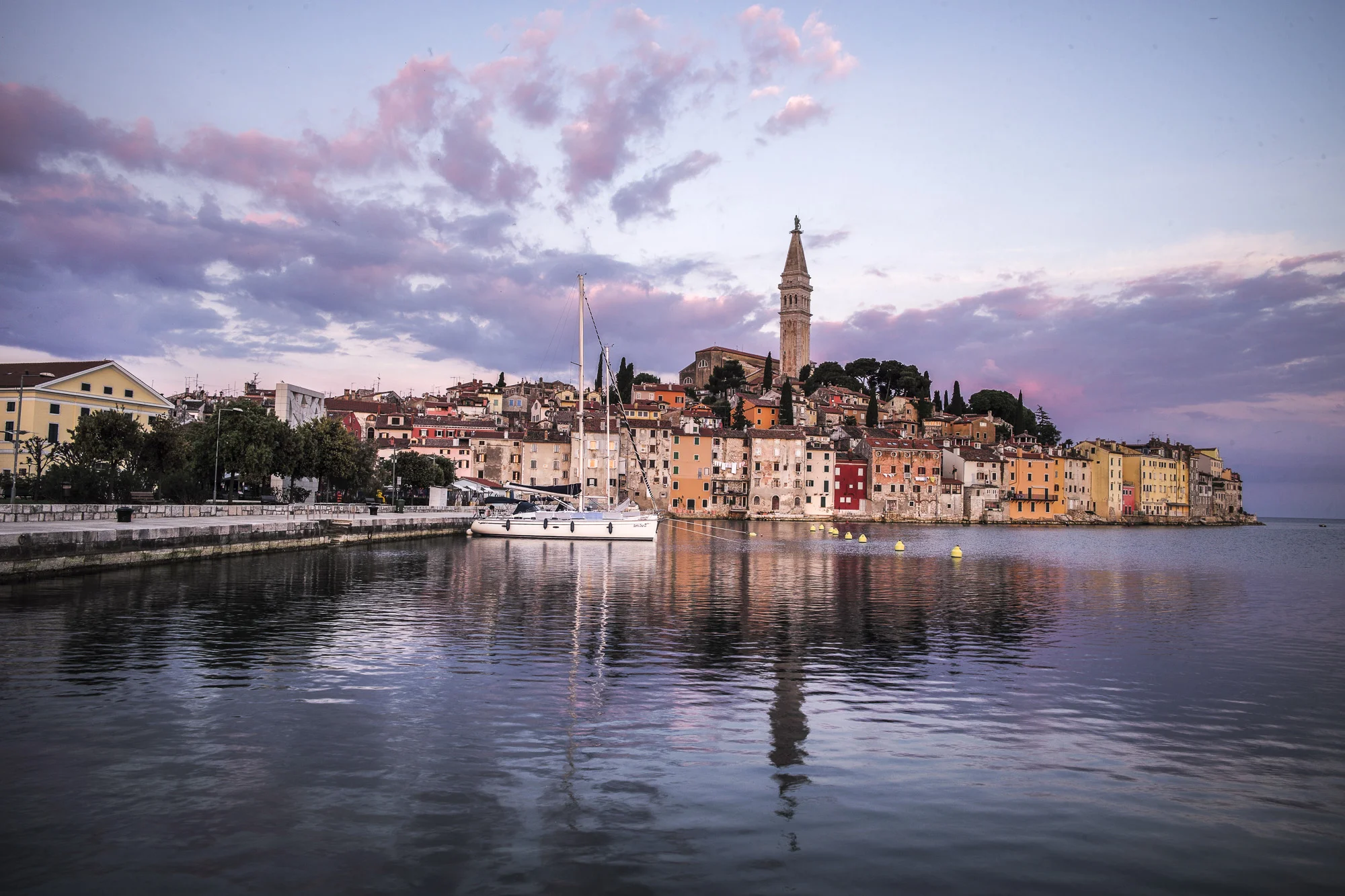 Rovinj in the Morning