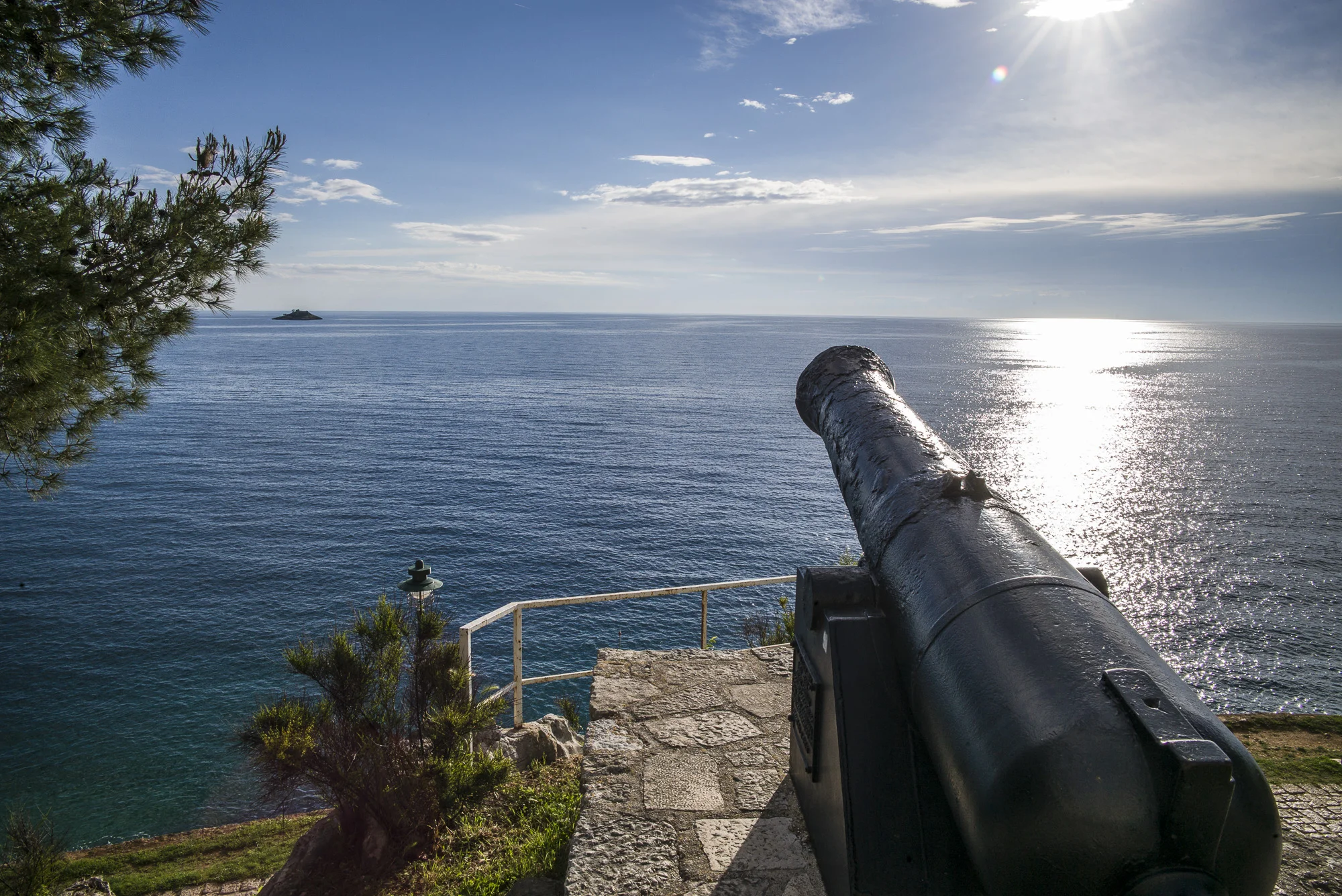 Cannon at Rovinj