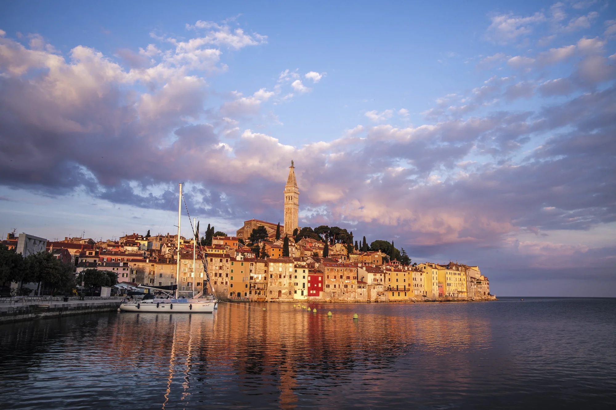 Morning at Rovinj