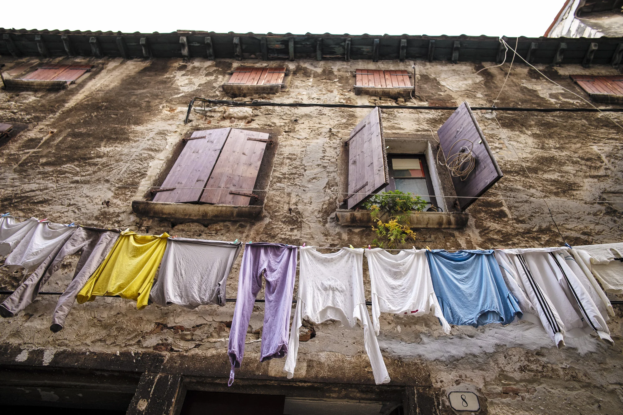 Laundry in Rovinj
