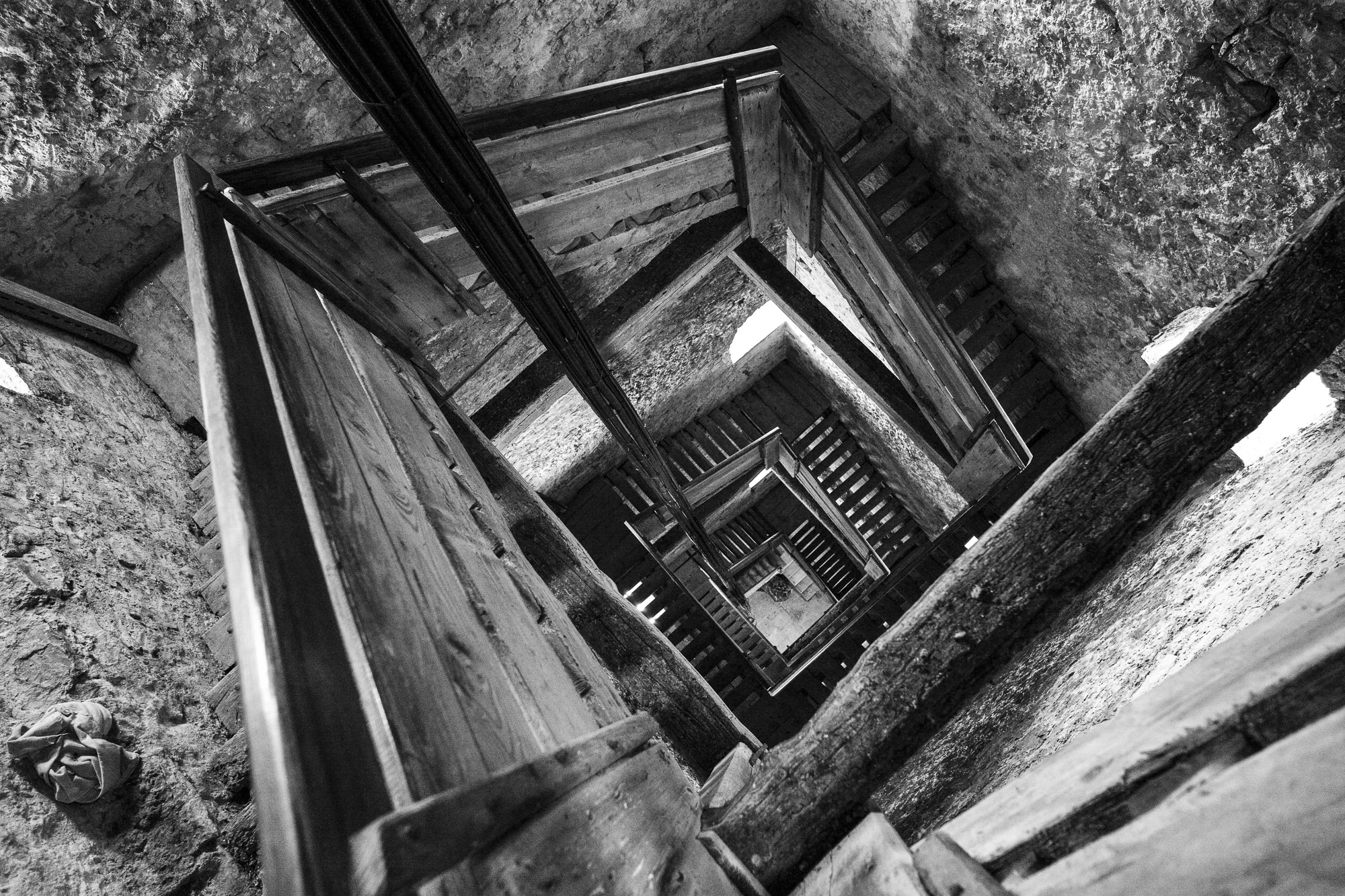 Down the Bell Tower
