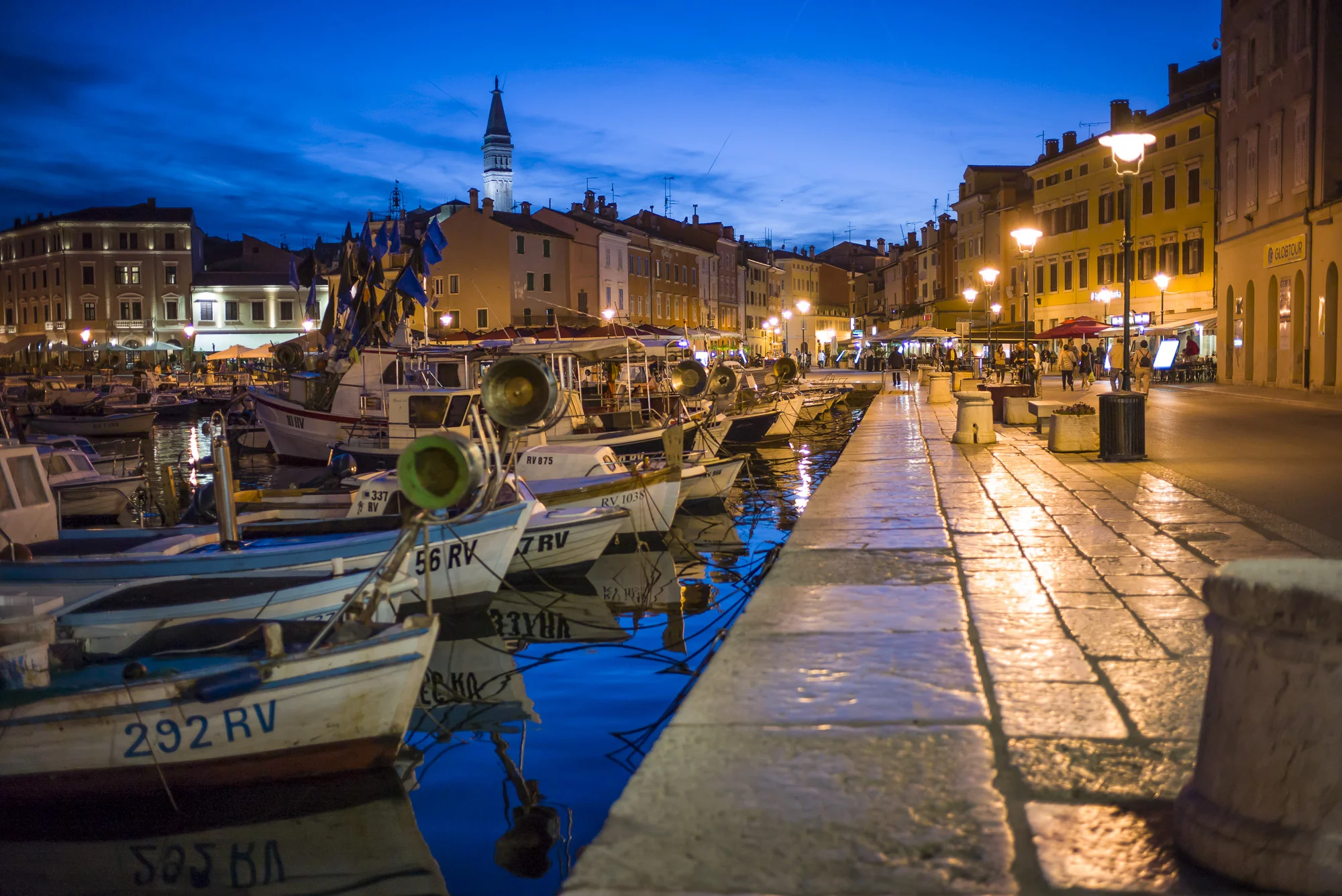 Fishing Boats of Rovinj