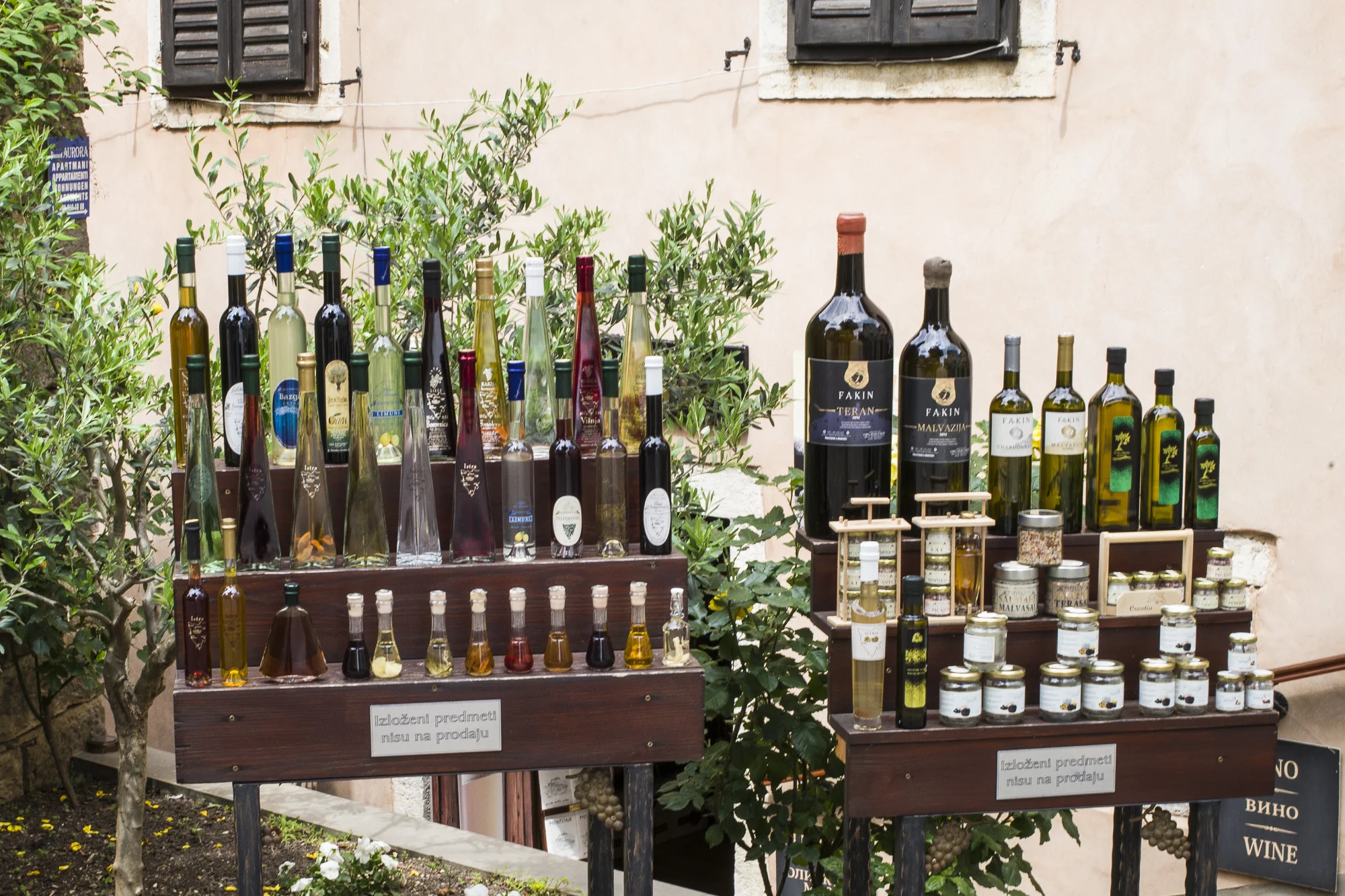 Truffle Oil in Motovun