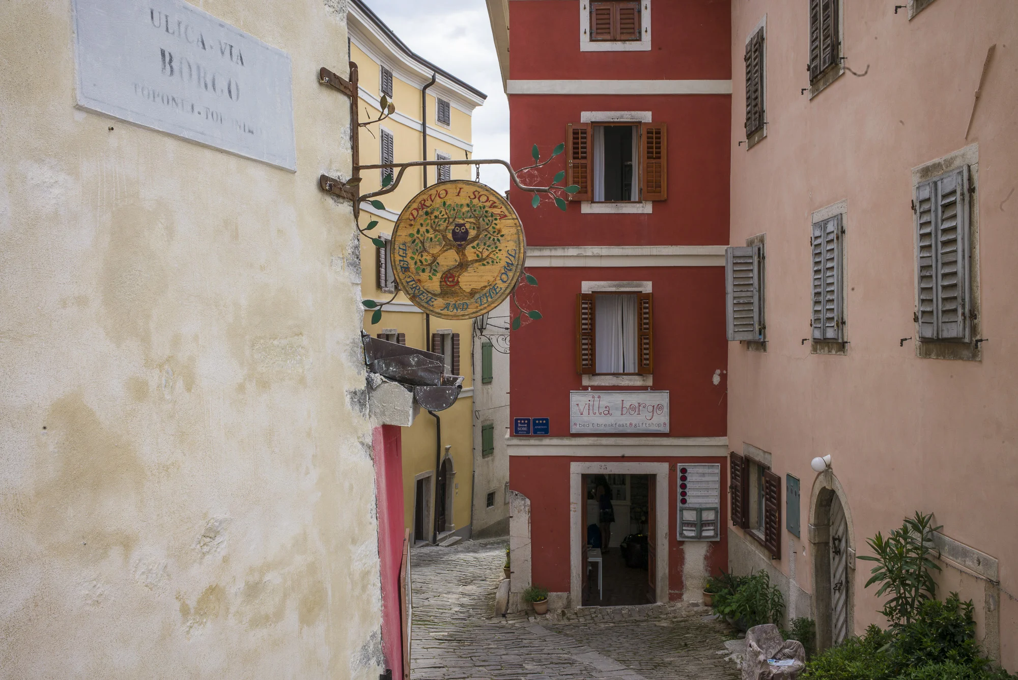 Street in Motovun