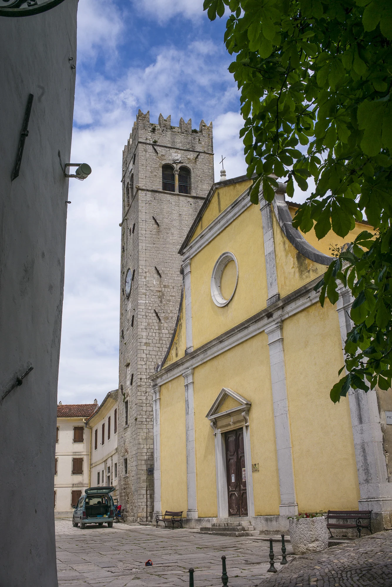 The parish church of St. Stephen