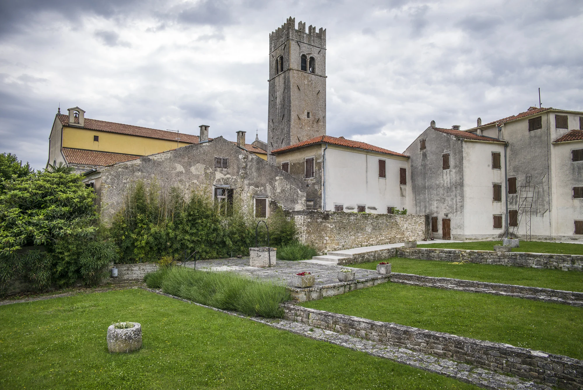 The parish church of St. Stephen