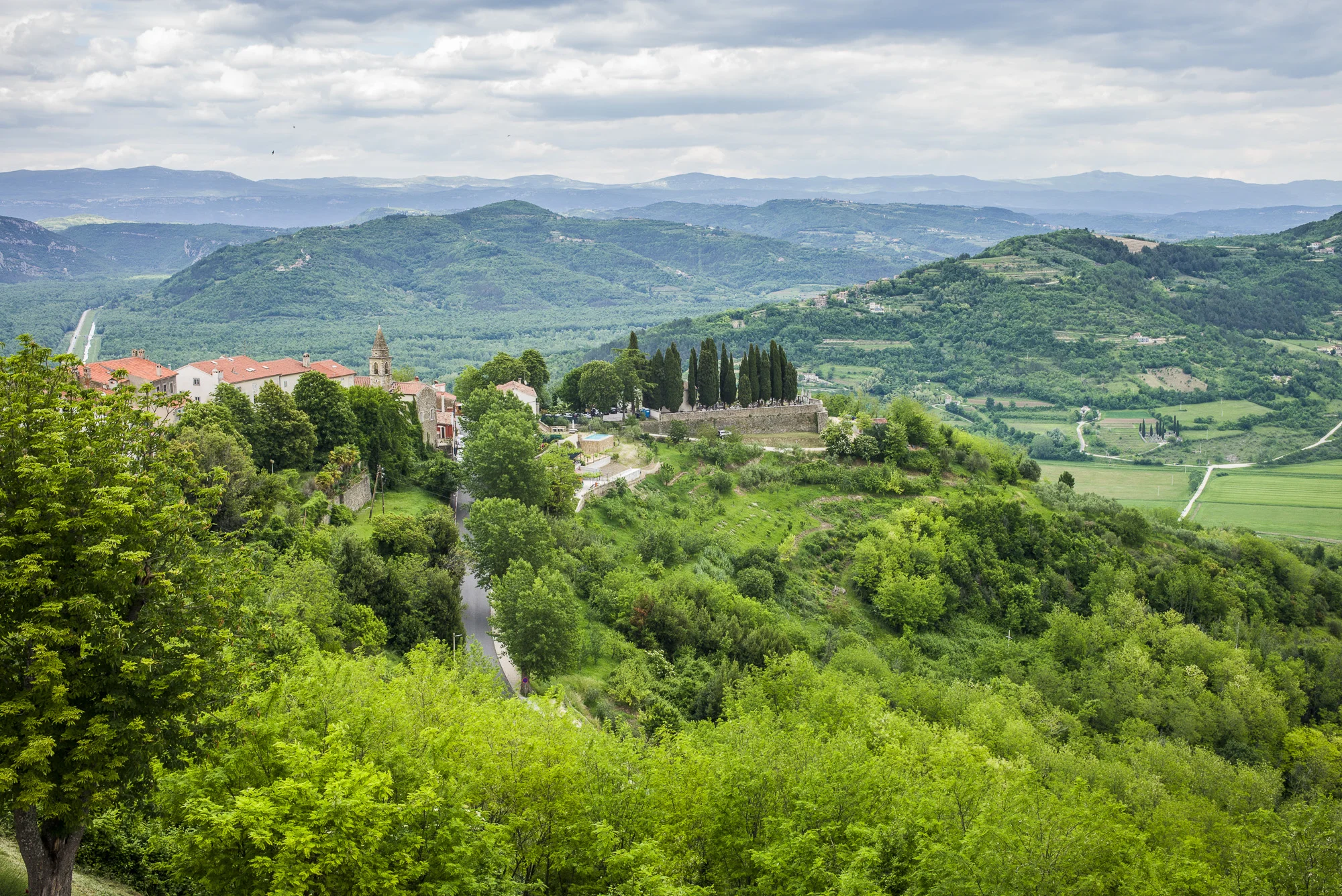 Istria Landscape of Motovun
