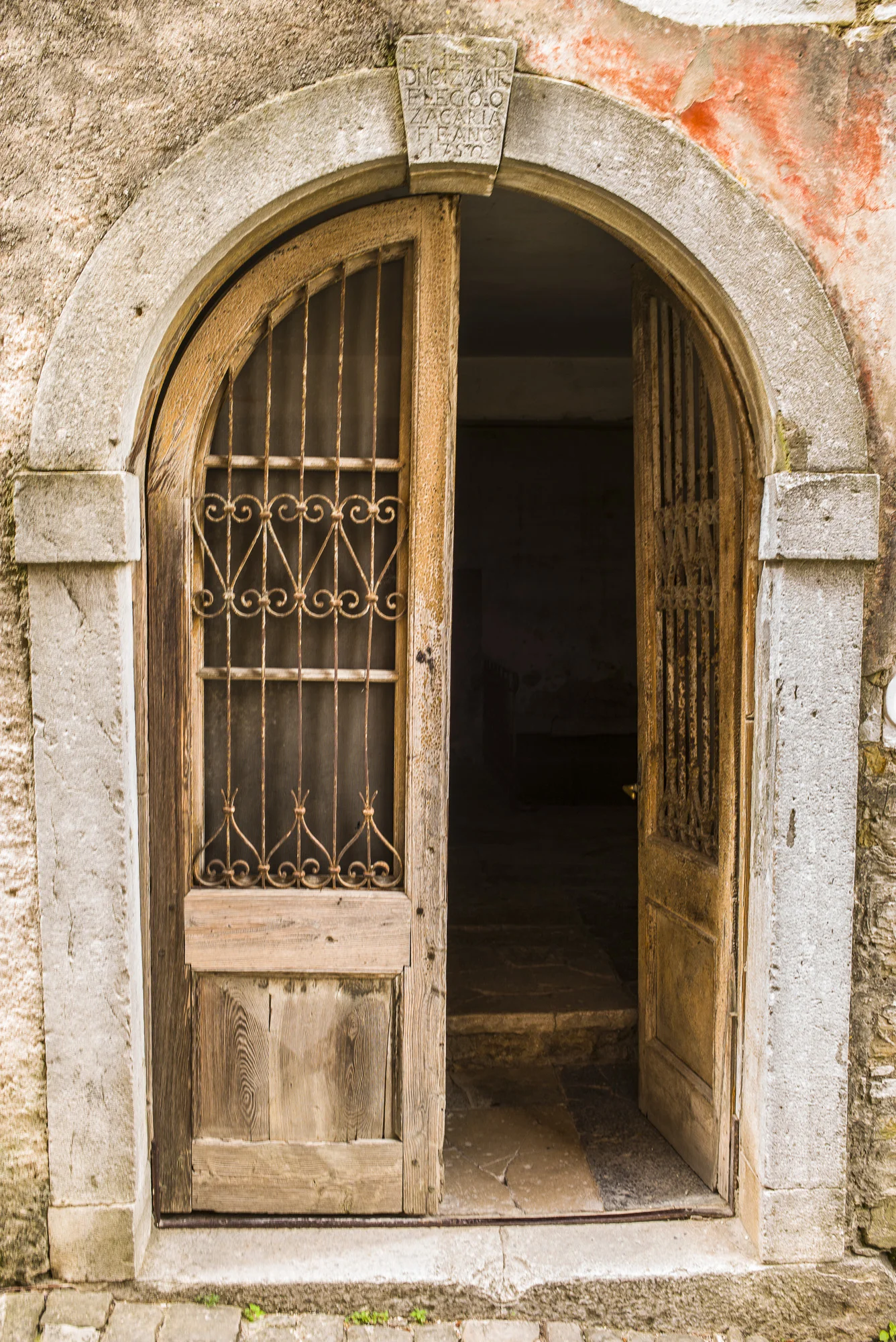 Doorway in Motovun