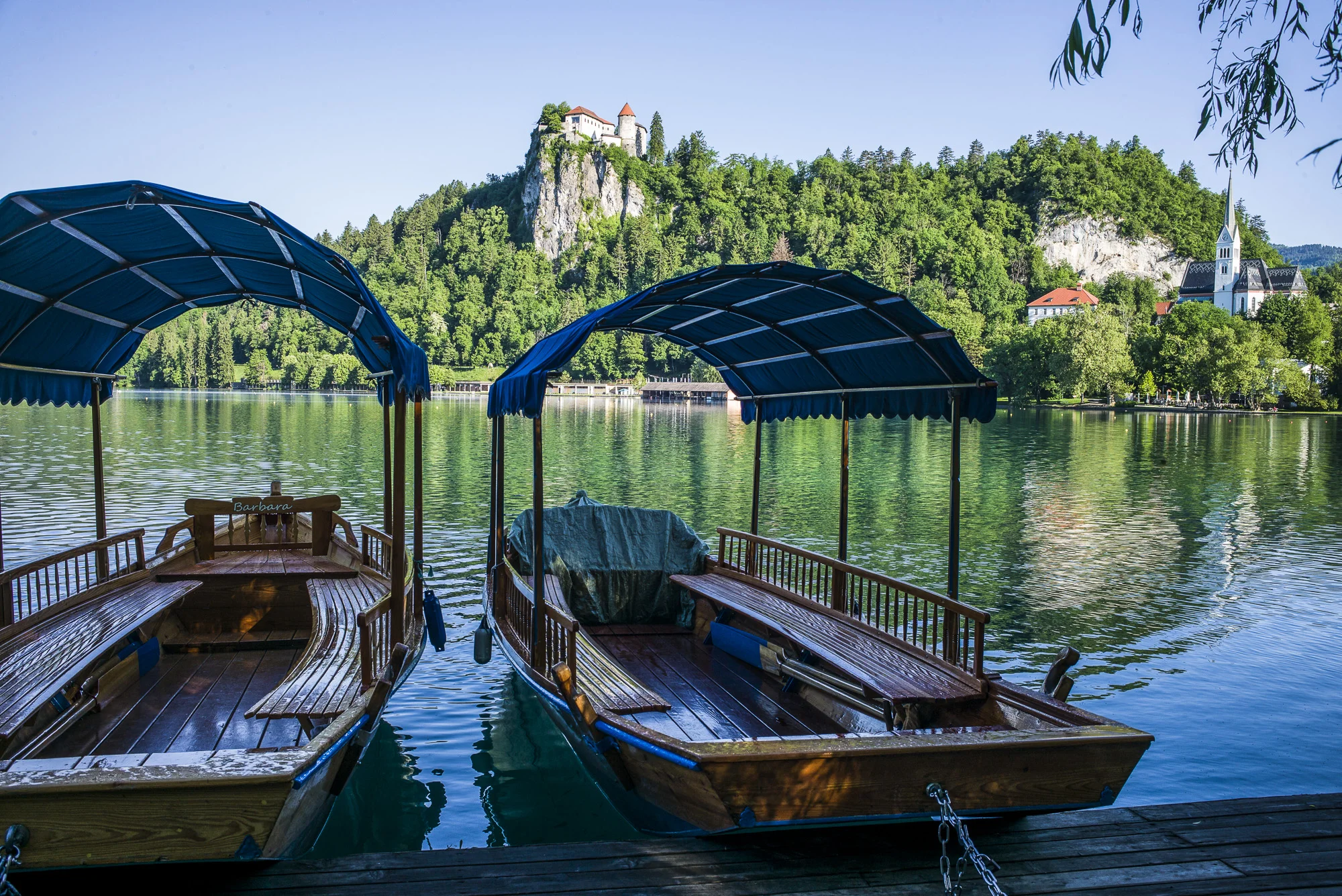 Boats of the Lake