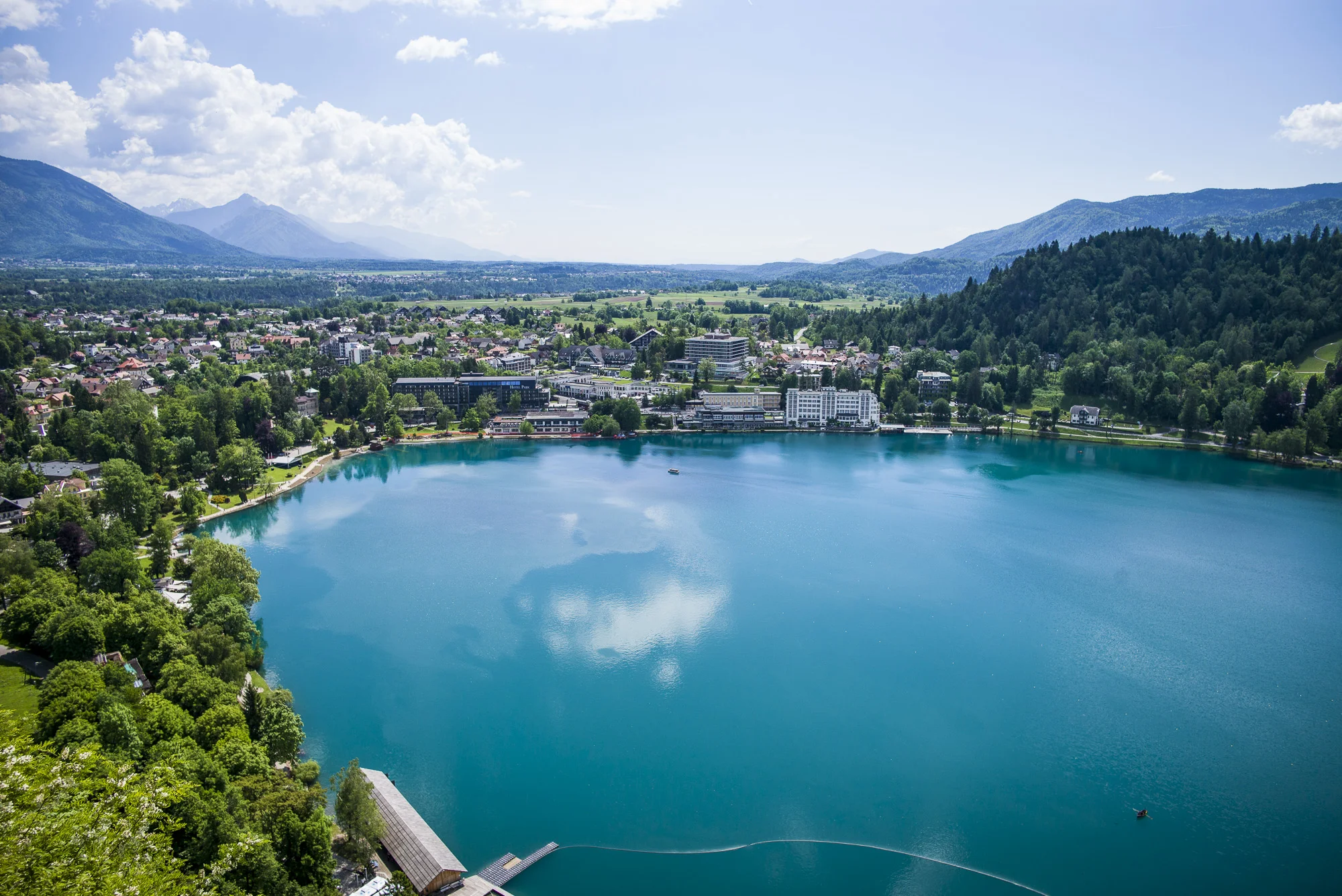 Village of Bled