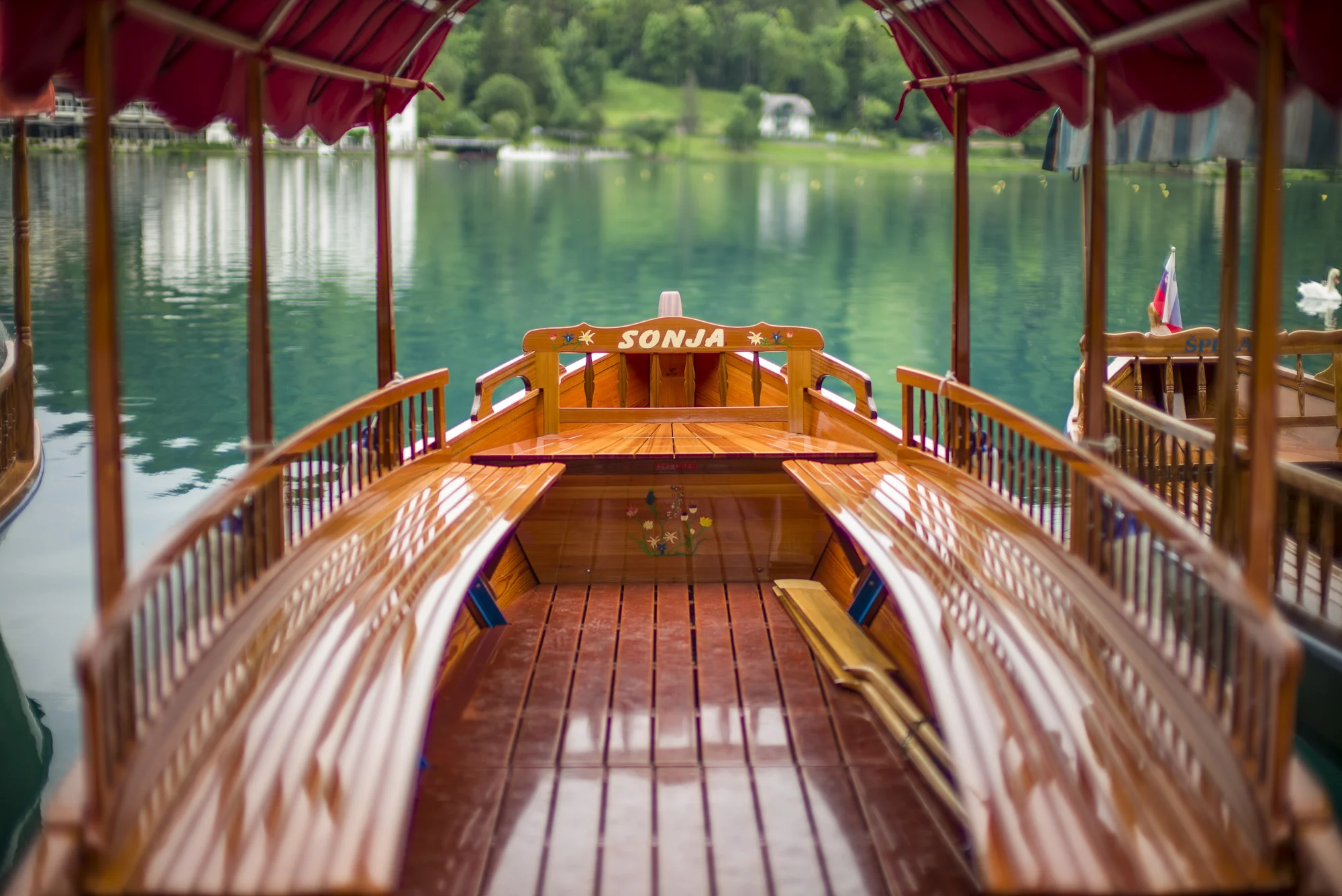 Bled Boat
