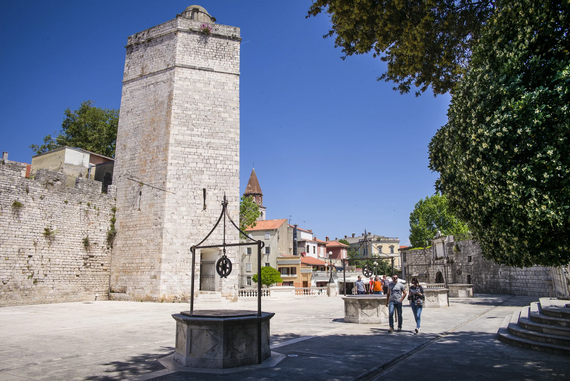 Venetian Tower and Well