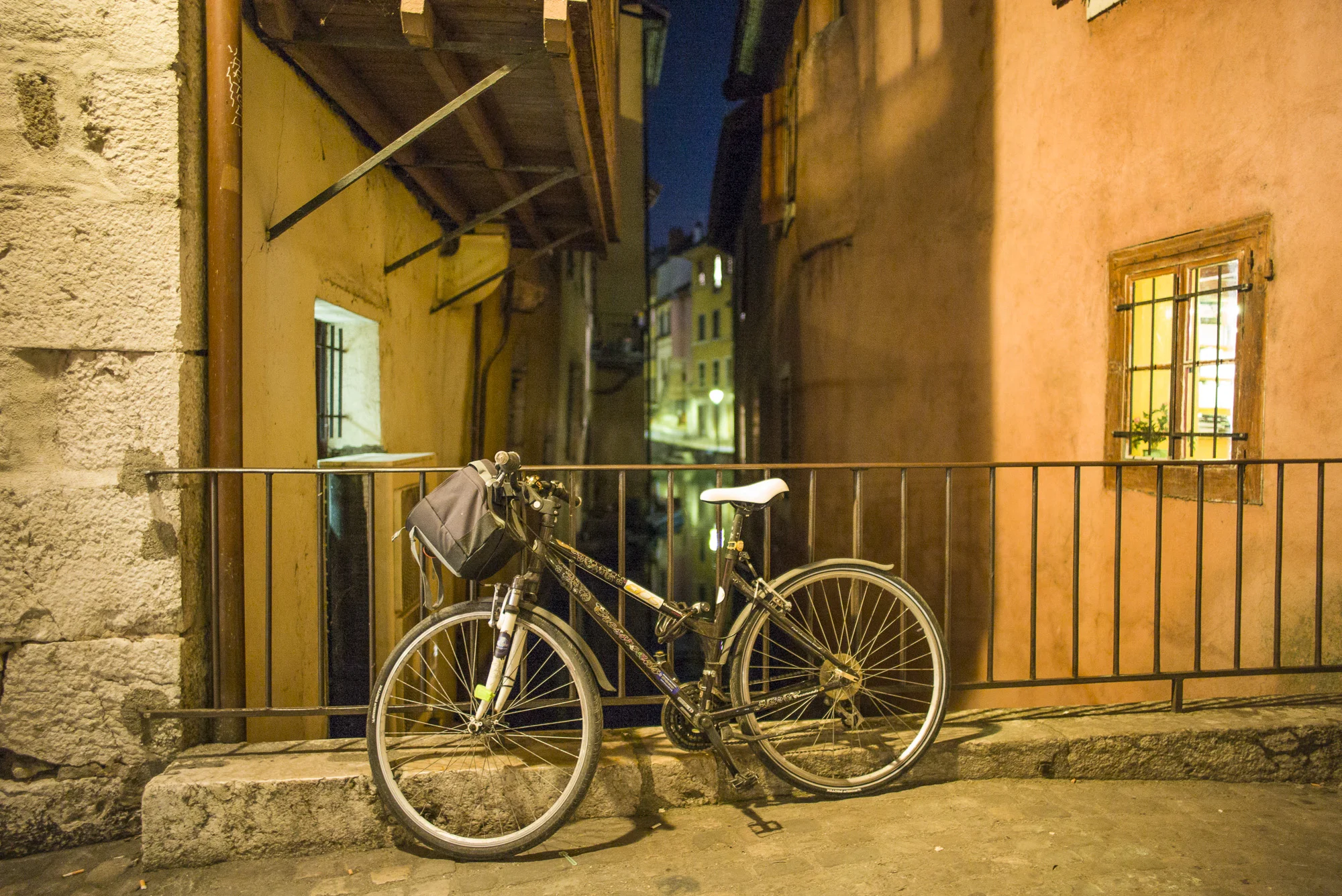 Bike by the Canal