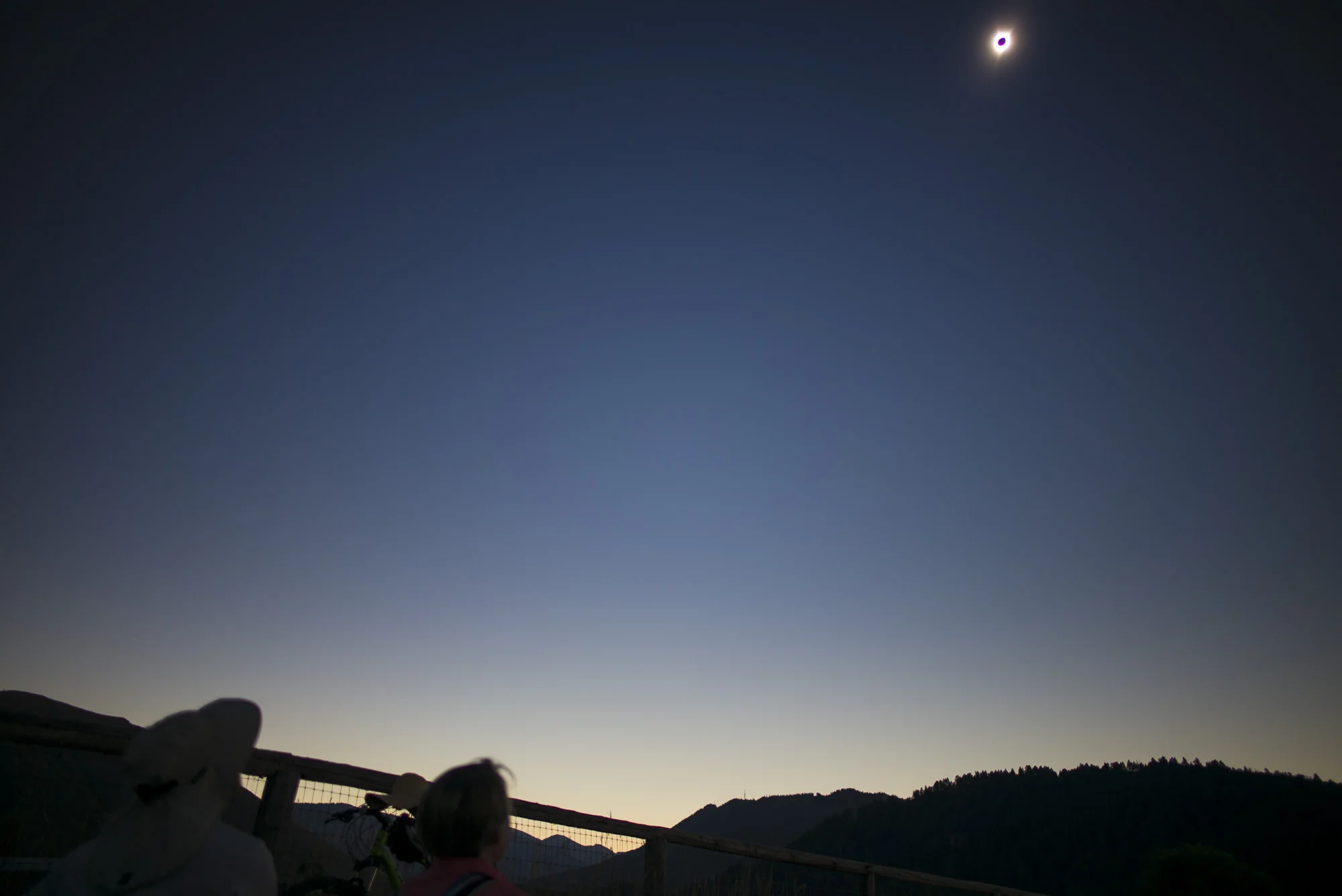 Totality - 20 seconds later