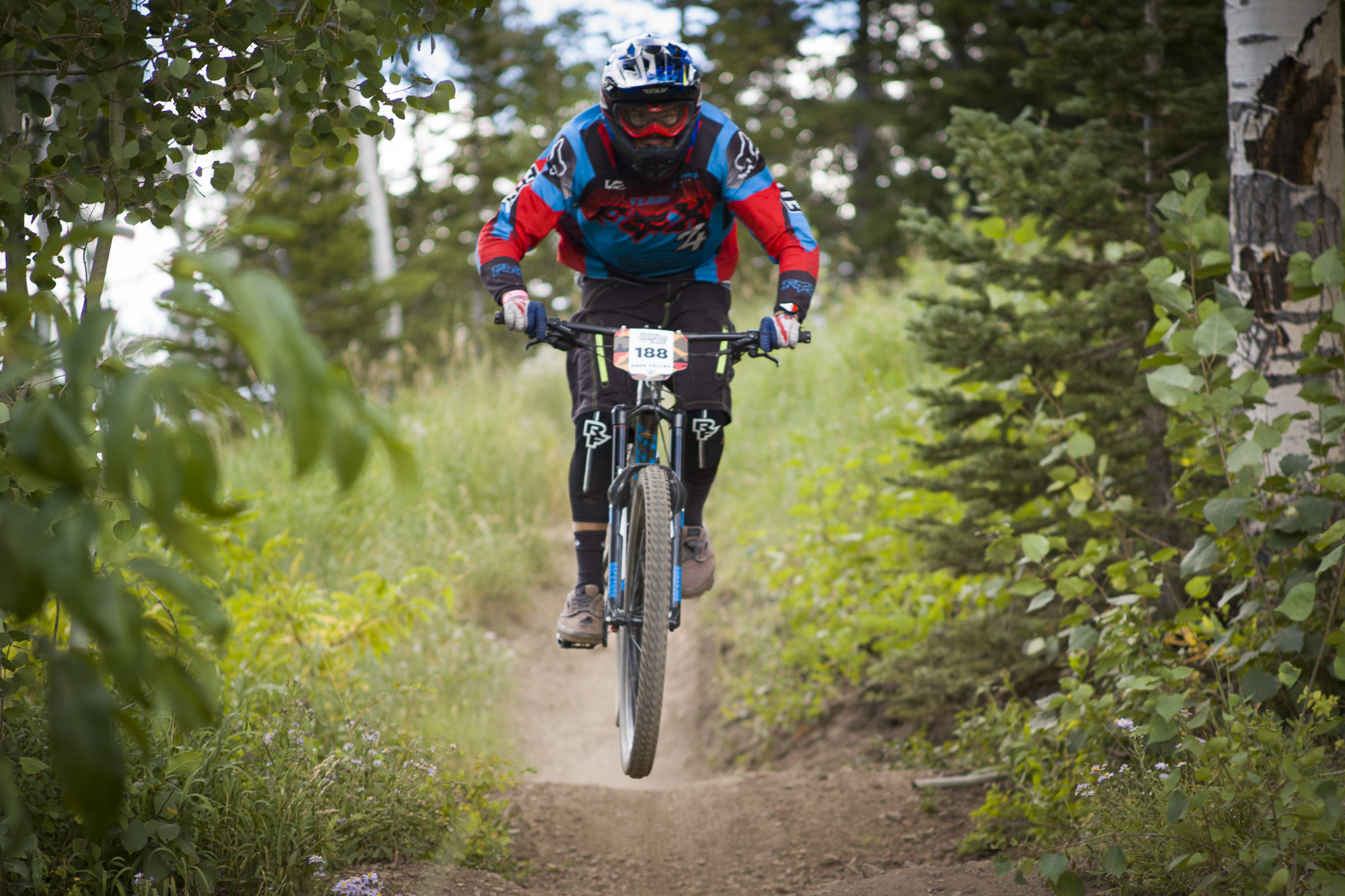 Riding the Trails in Deer Valley