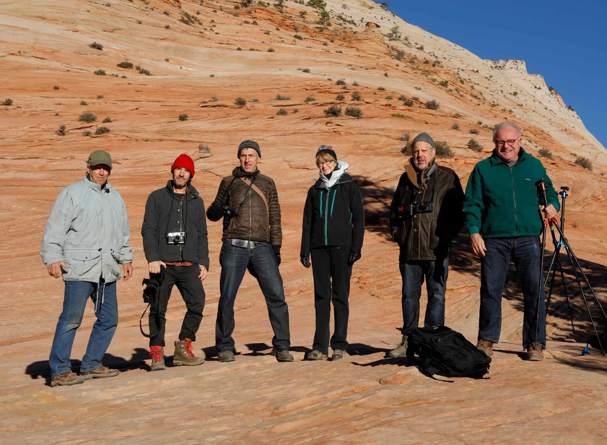 The Leica Akademie, Instructor and Students