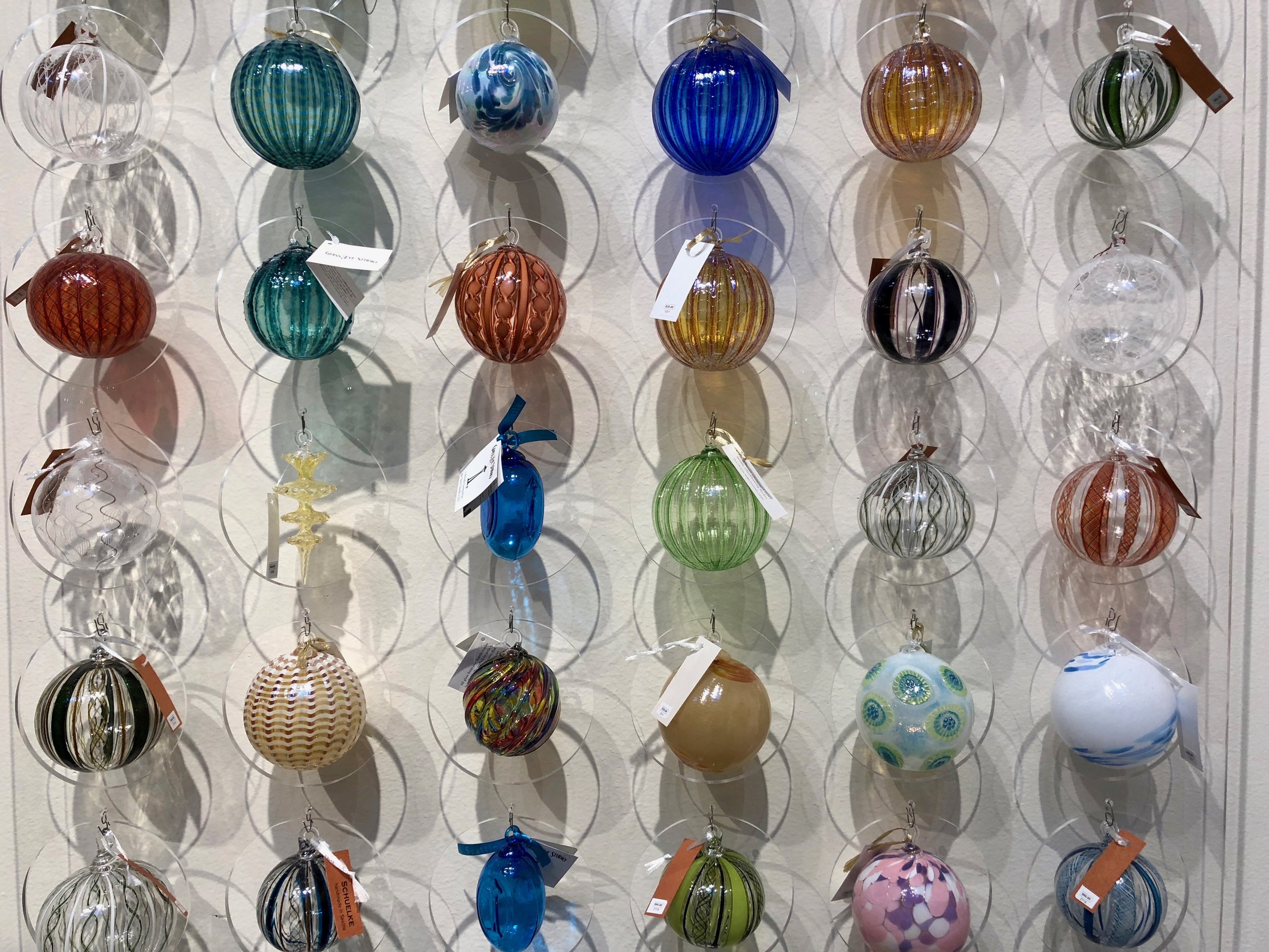 Glass Ornaments - iPhone X