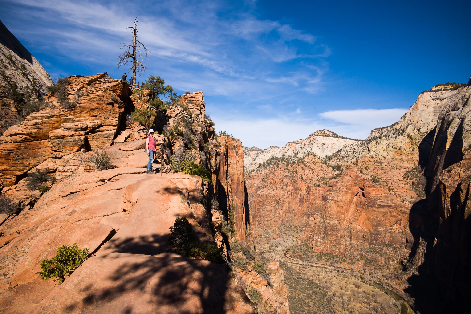 Angels Landing summit