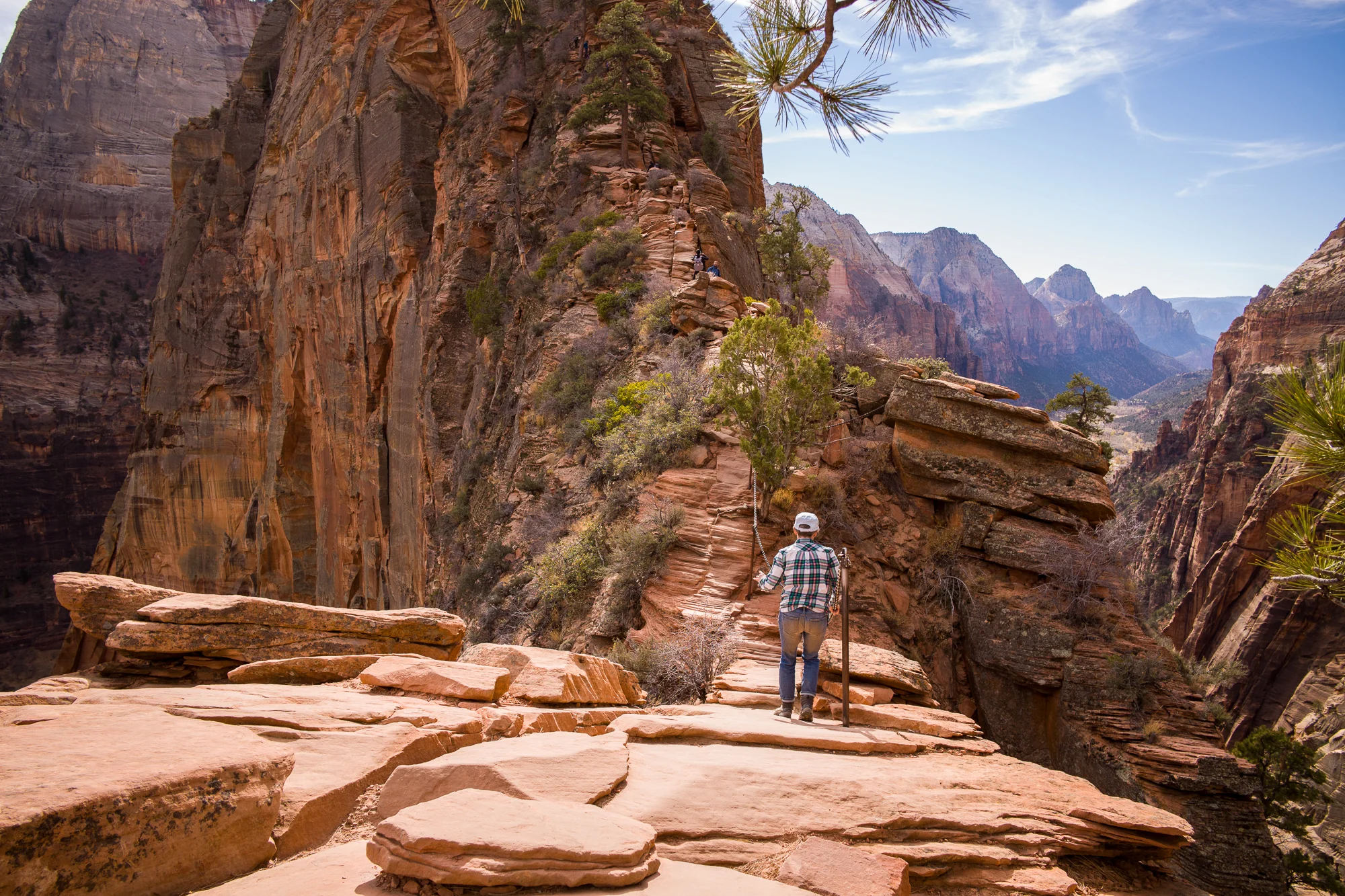 Cheryl cloning Angel's Landing