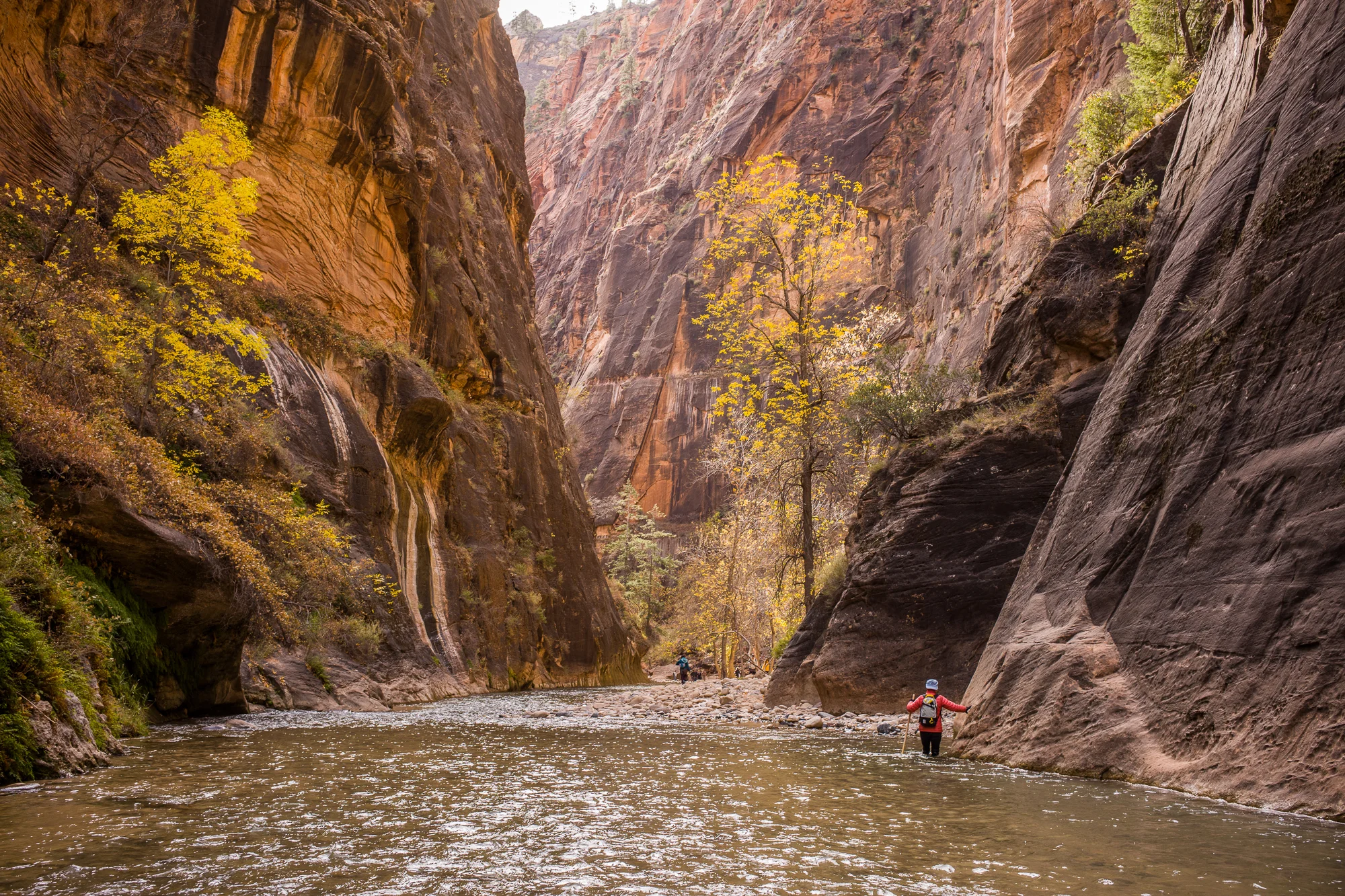 Hiking The Narrows