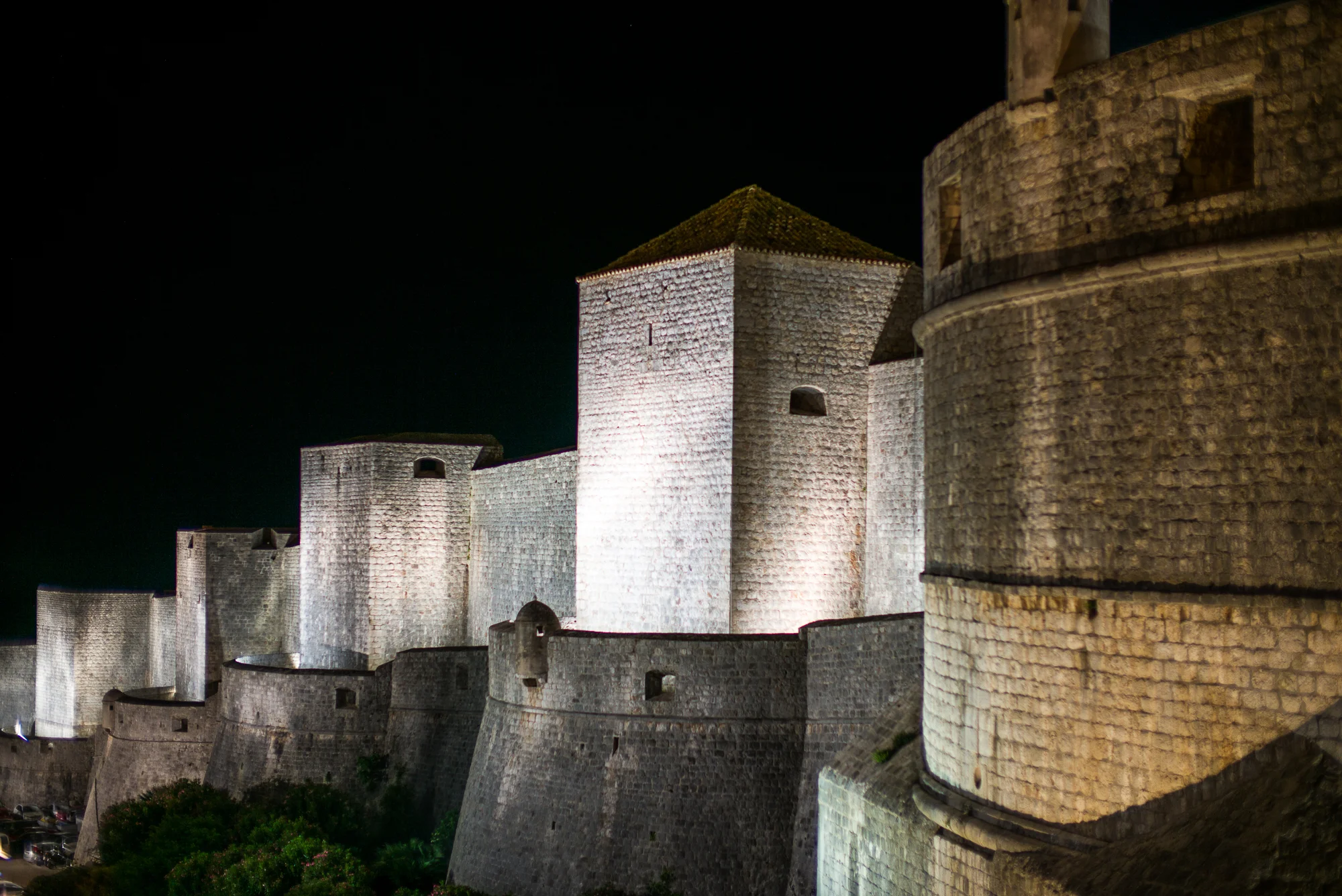 The City Walls of Dubrovnik