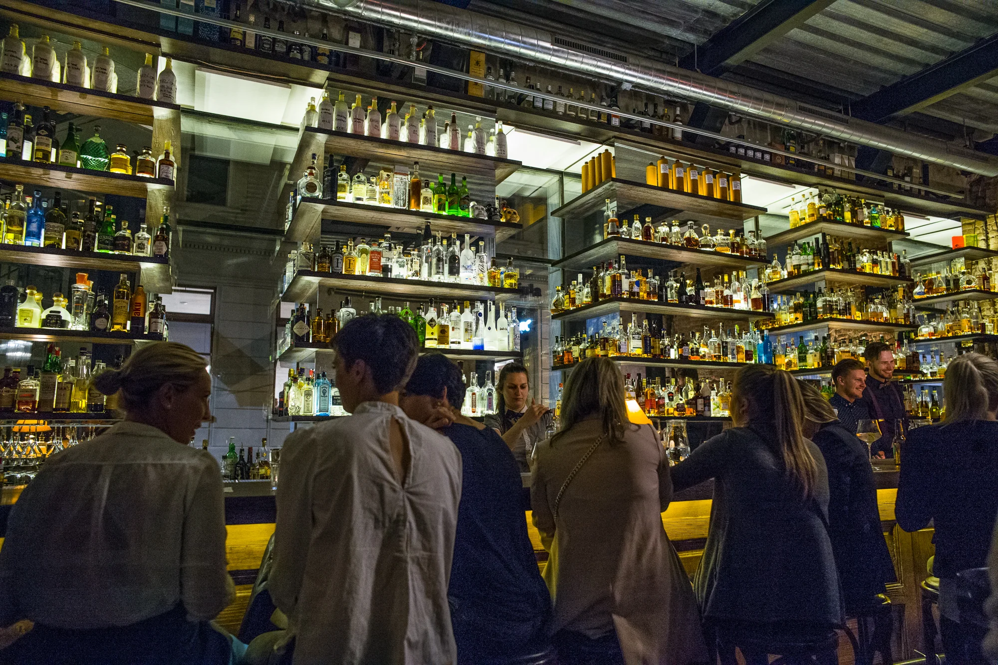 The Bar that Doesn't Exist in Brno