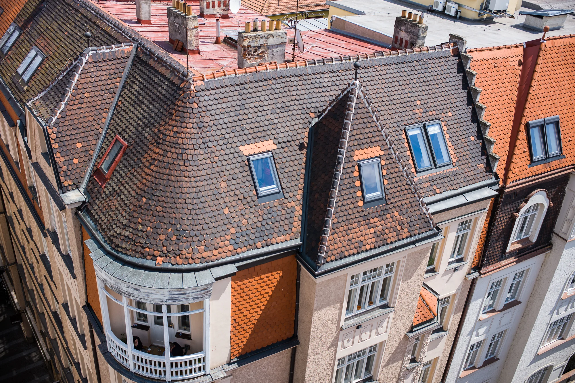 Rooftops of Brno
