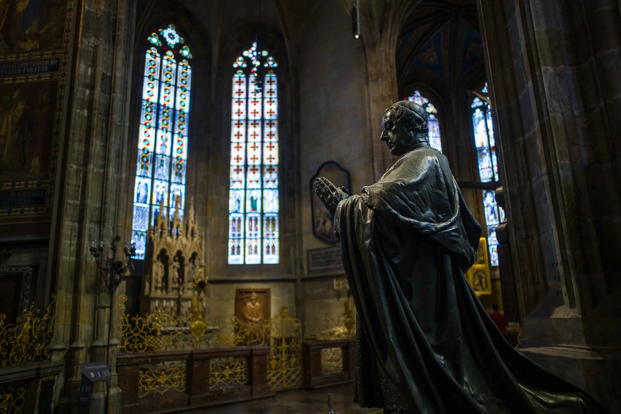 Inside St. Vitus Cathedral