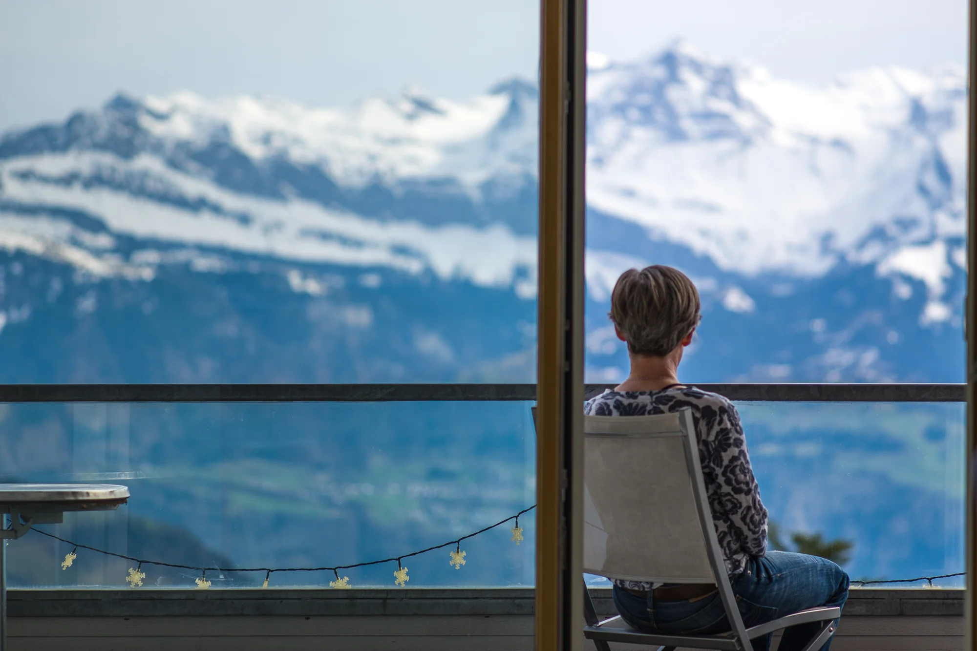 The view from Rigi Kaltbad
