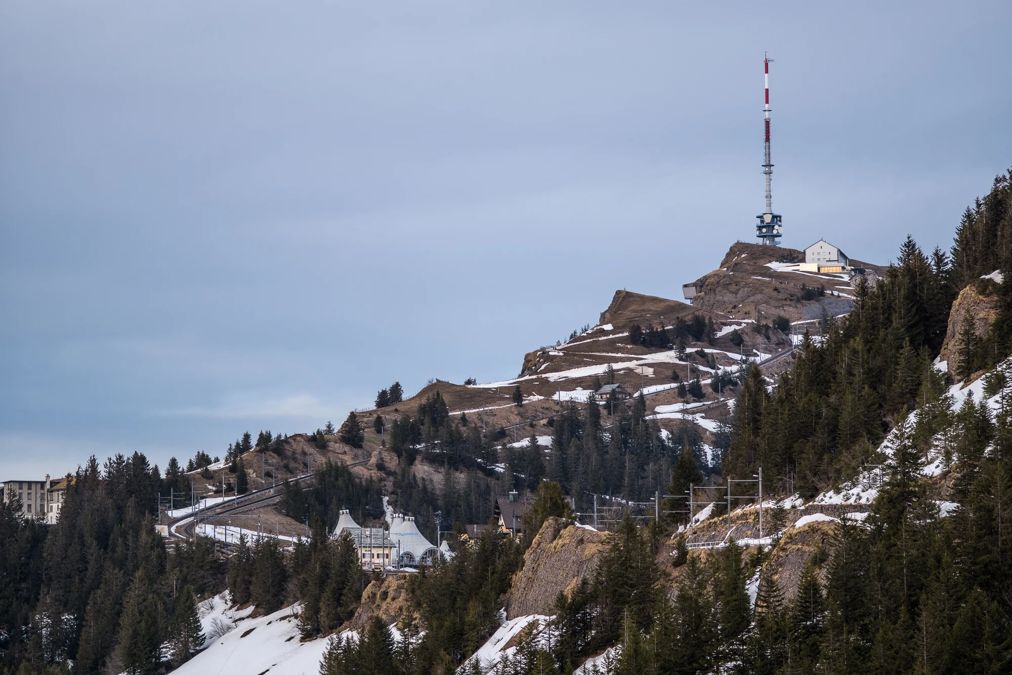 The summit of Rigi Kulm