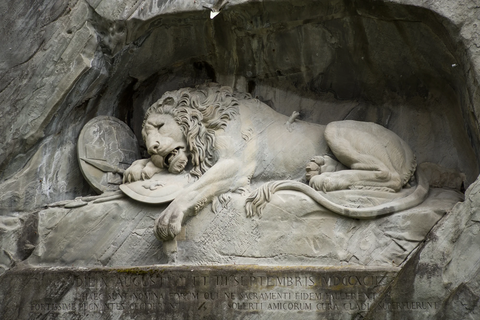 The Lion of Lucerne